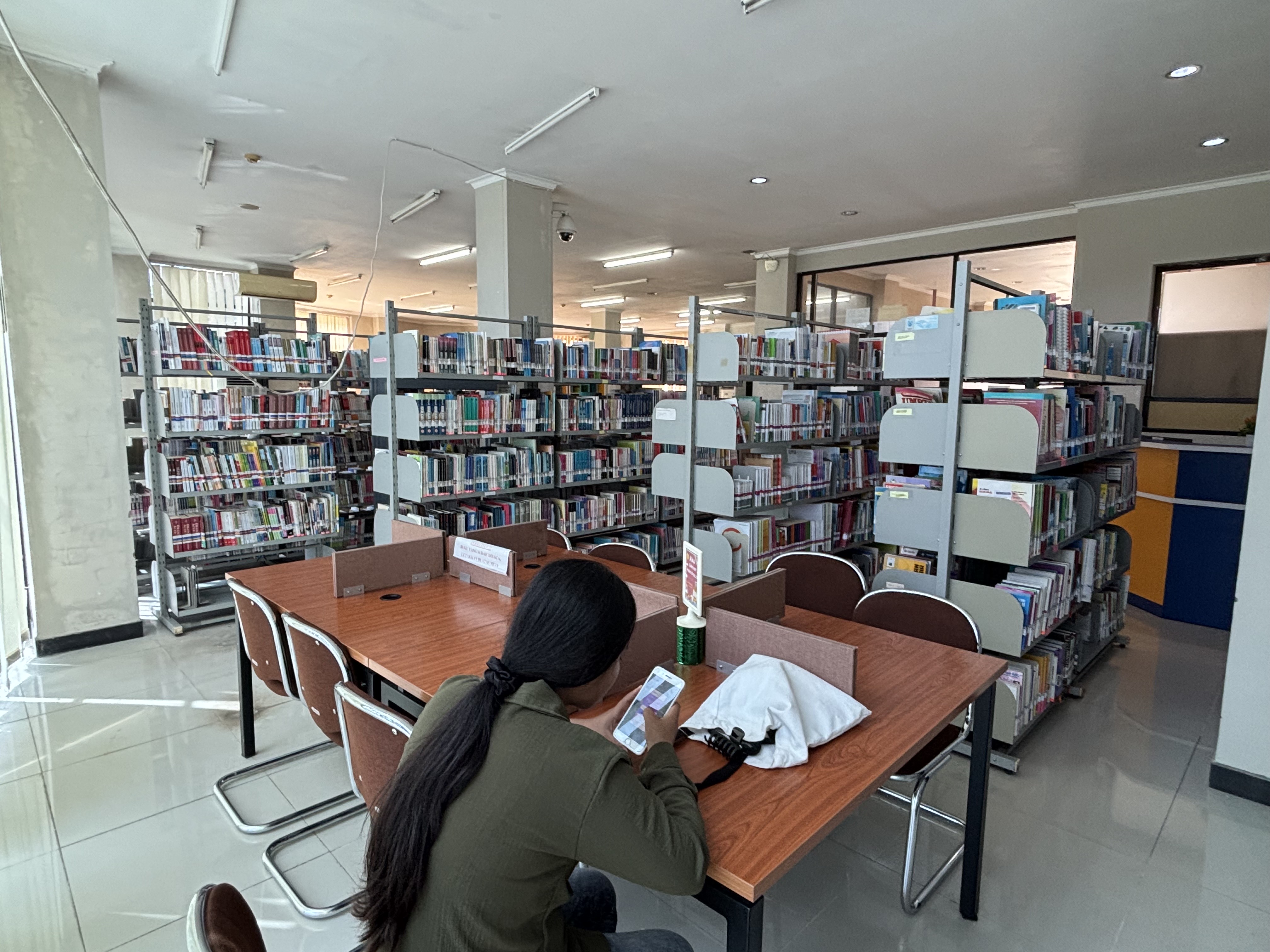 ILUSTRASI: Dispusip kembali menyalurkan bantuan buku kepada perpustakaan di kampung dan sekolah, salah satu sumbernya dari Perpusnas. (IZZA/BP)