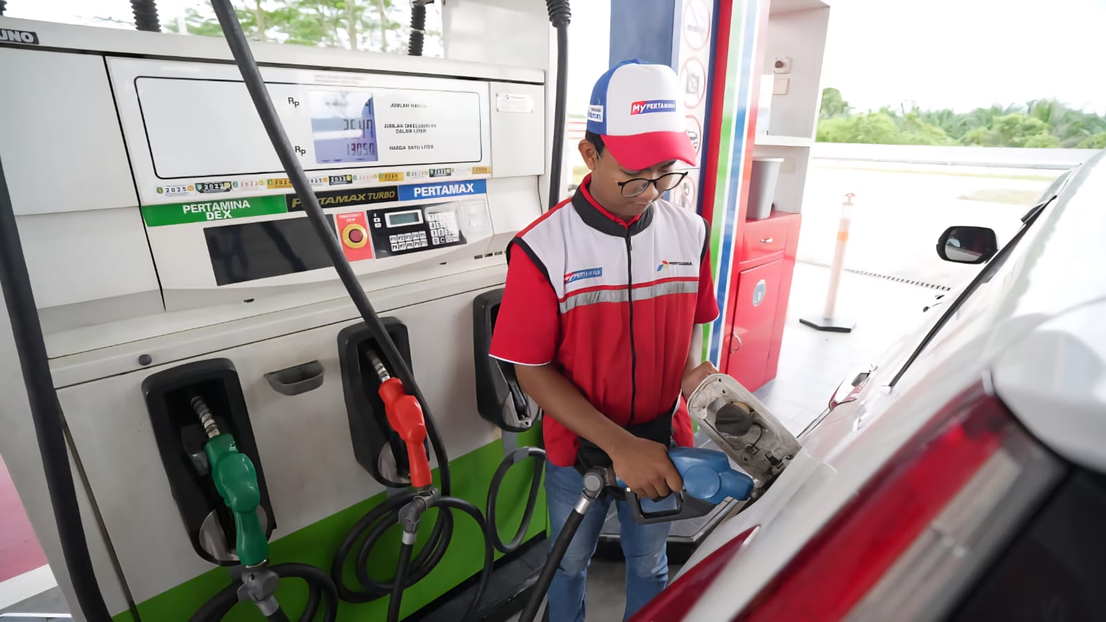 PASOKAN BBM: Pertamina Patra Niaga pastikan pasokan energi di Kalimantan aman jelang Nataru. (PERTAMINA PATRA NIAGA UNTUK HRK)