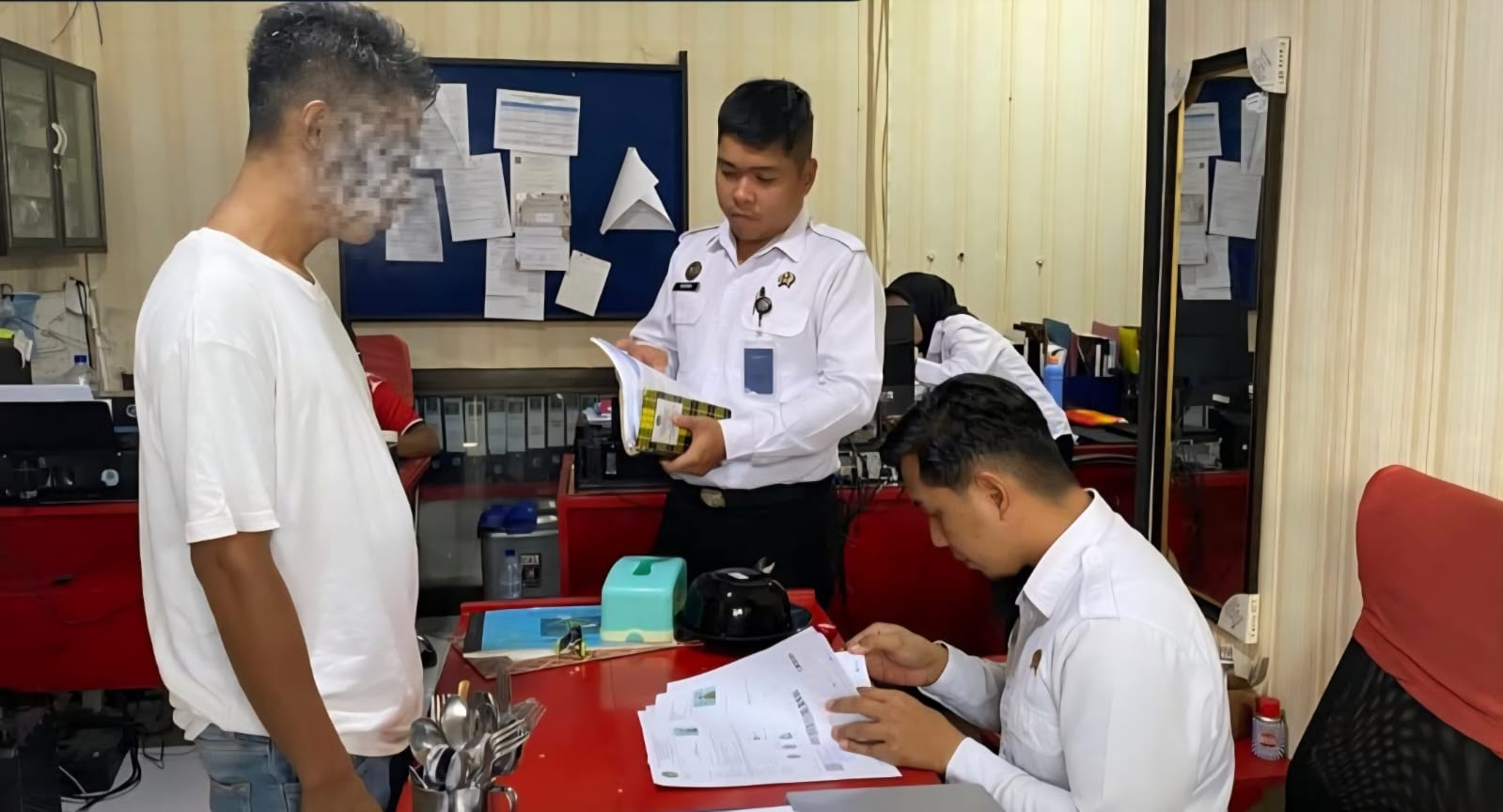 PEMBEBASAN INTEGRASI: Warga binaan Lapas Kelas II A Tarakan dinyatakan bebas integrasi. (LAPAS Kelas II A TARAKAN UNTUK HRK)