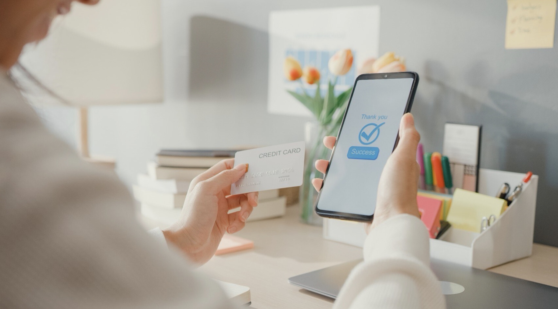 Ilustrasi pembayaran digital. (Freepik)