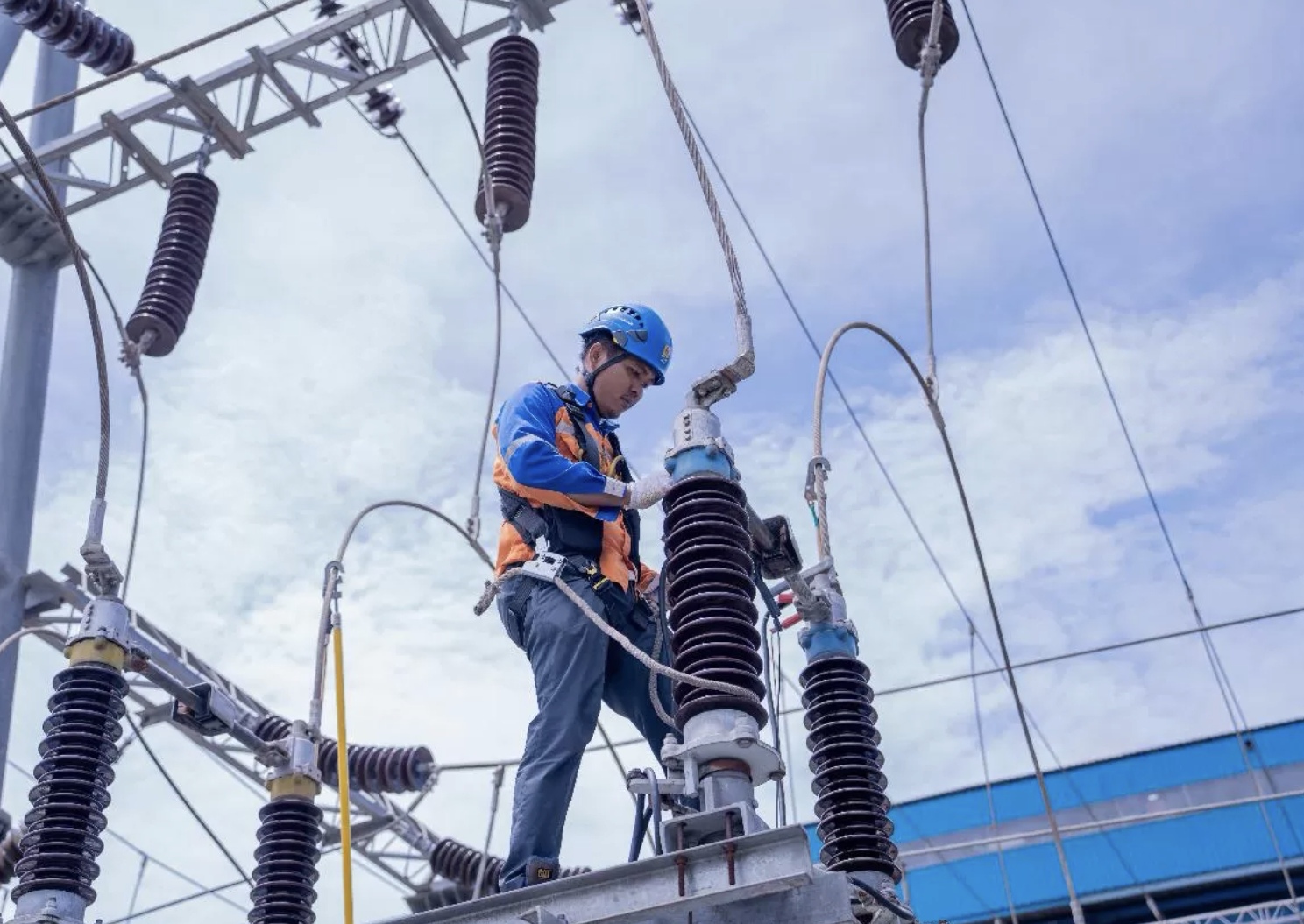 PLN melakukan langkah antisipatif untuk memastikan keandalan suplai listrik menjelang Lebaran 2025. (Istimewa)