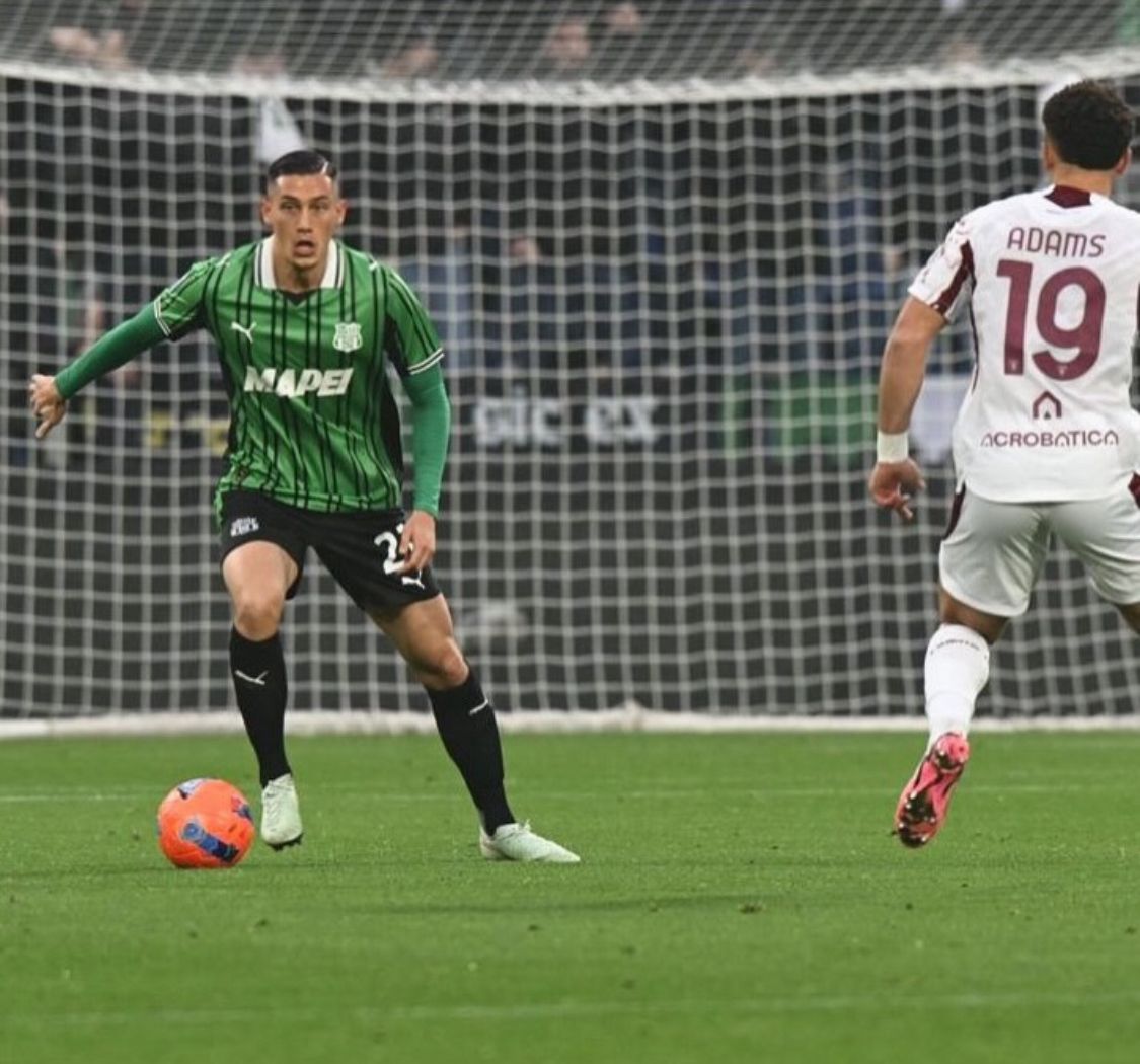 Pemain Sassuolo Jay Idzes. (Instagram: @jayidzes)