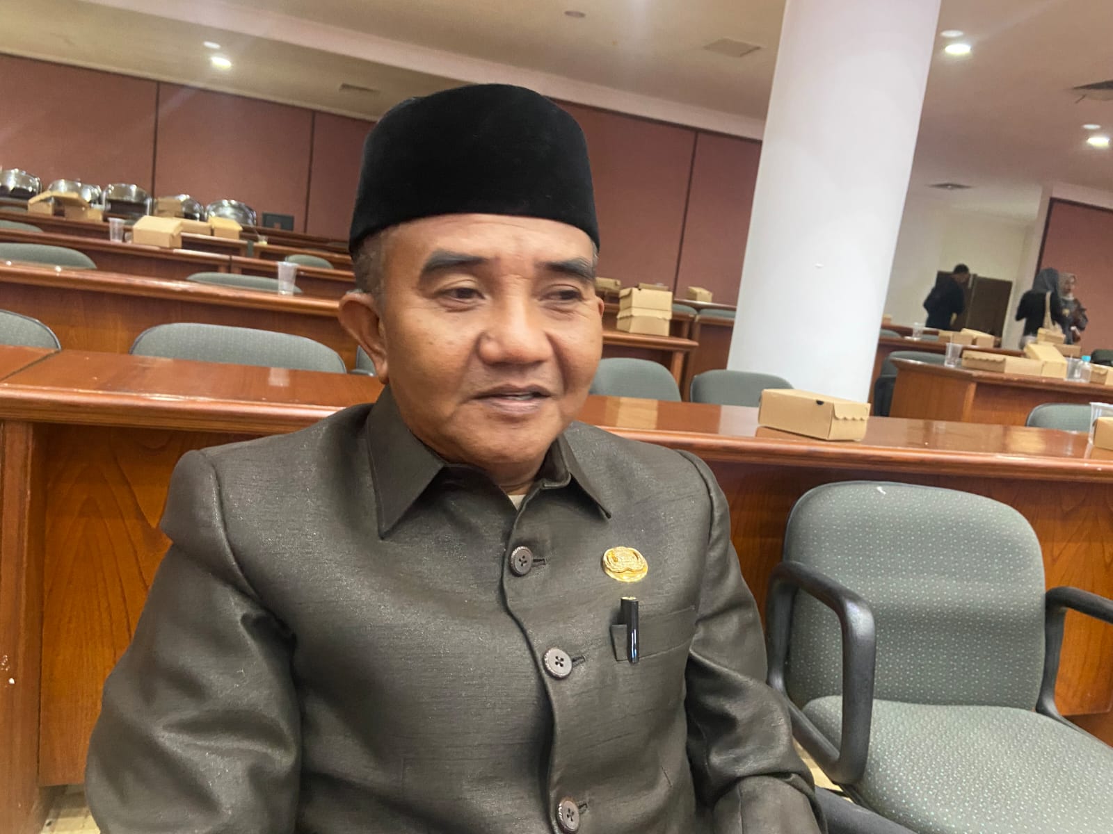 Kepala Satuan Polisi Pamong Praja (Satpol PP) Berau, Anang Saprani. (ARTA KUSUMA YUNANDA/BP)