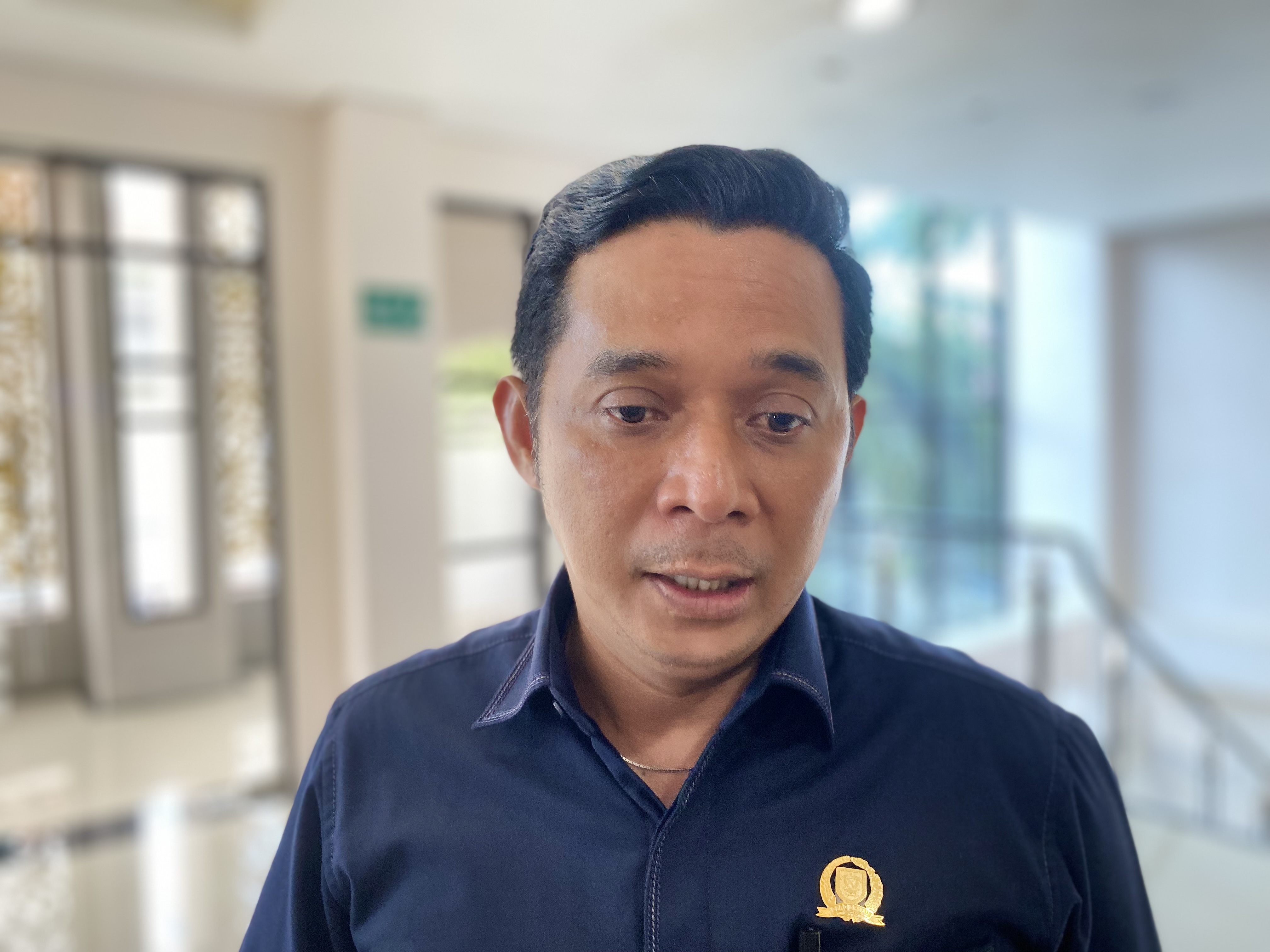 Ketua DPRD Berau, Dedy Okto Nooryanto. (SENO/BP)