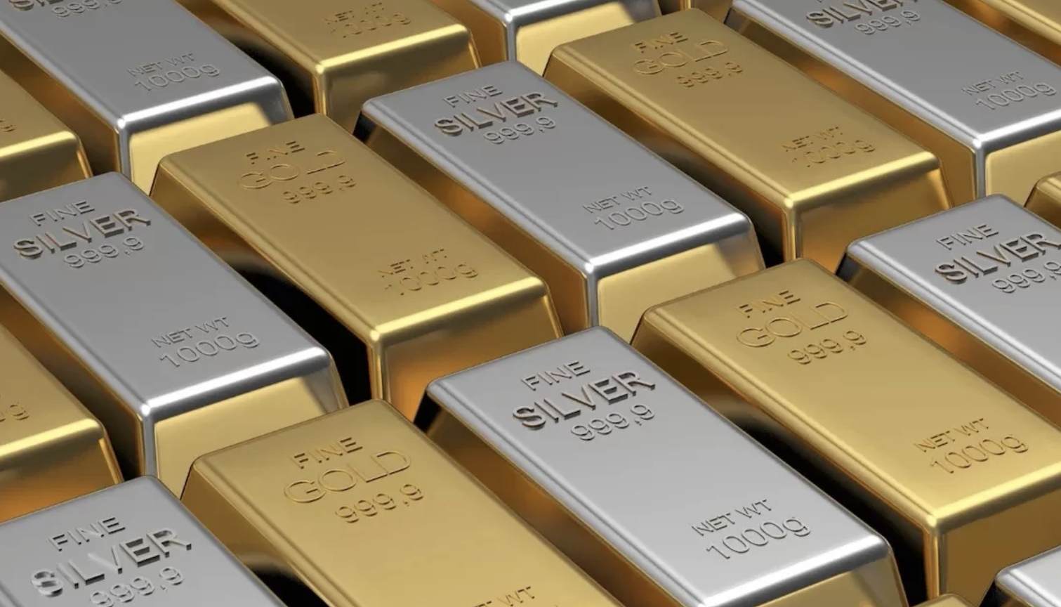 Emas dan perak menunjukkan tren harga yang menggembirakan (Istimewa)