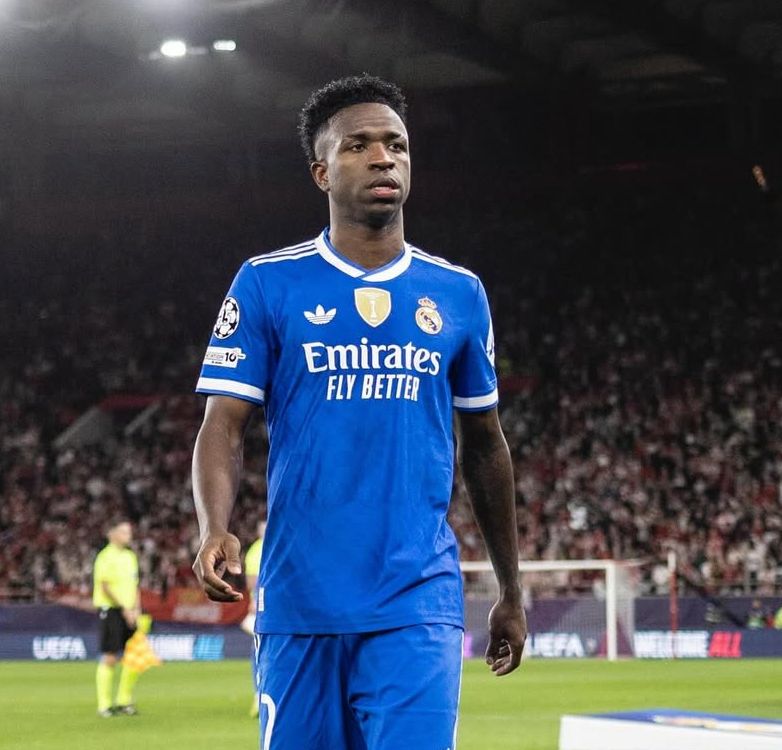 Vin&iacute;cius J&uacute;nior. (Instagram: @vinijr)