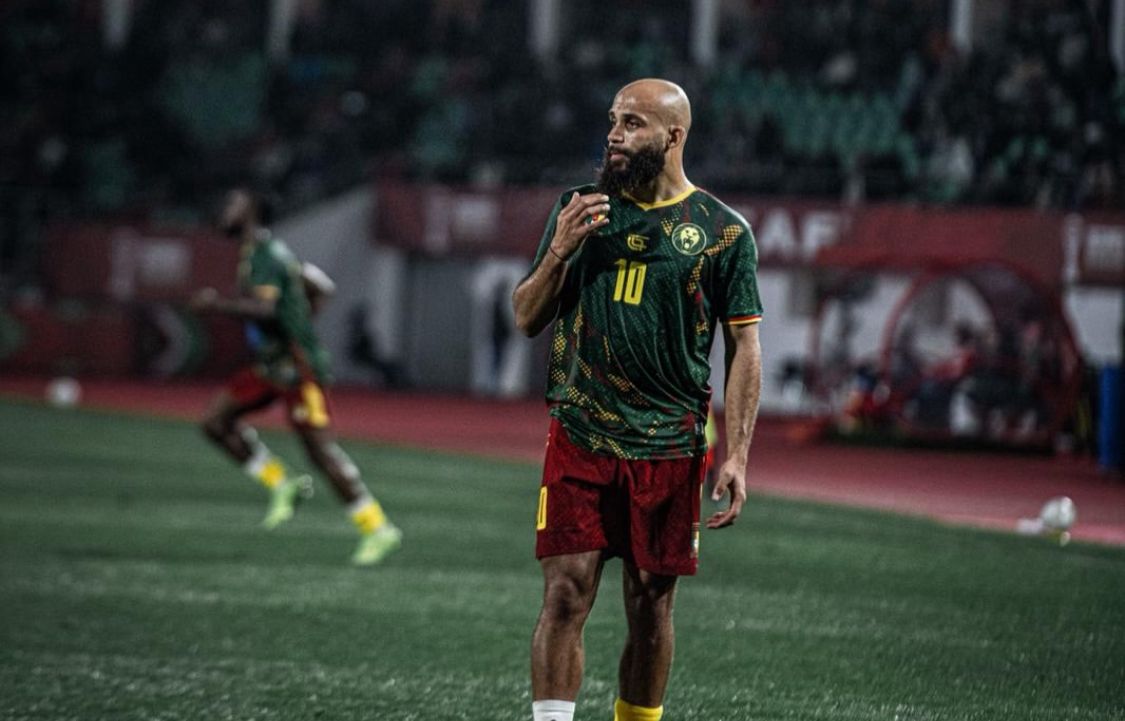 Bryan Mbeumo bantu Kamerun menang tipis lawan Gabon di Piala Afrika 2025. (Instagram: @mbeumo)