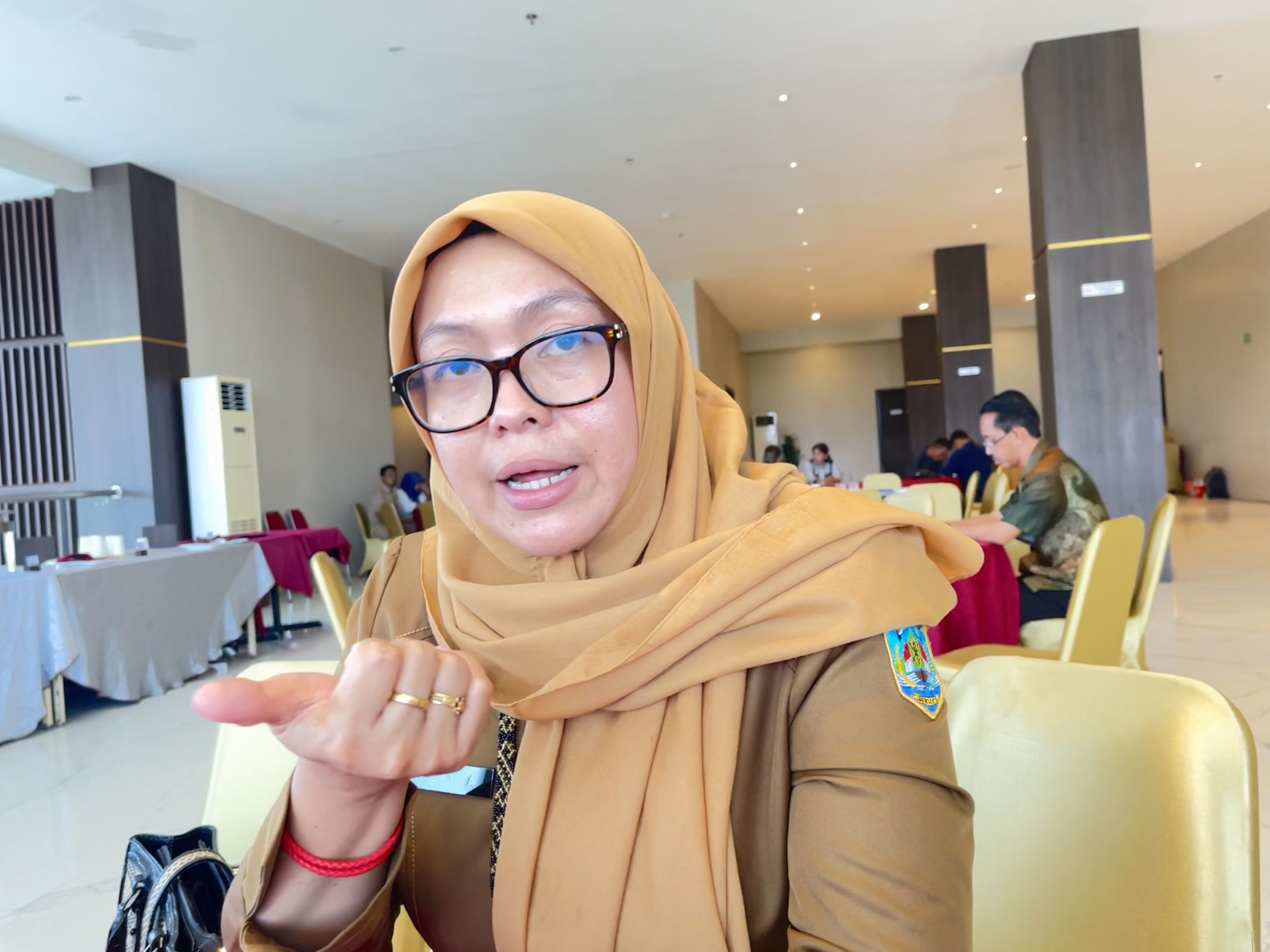 Kepala Dinas Kehutanan (Dishut) Kaltara Nur Laila. (HRK)
