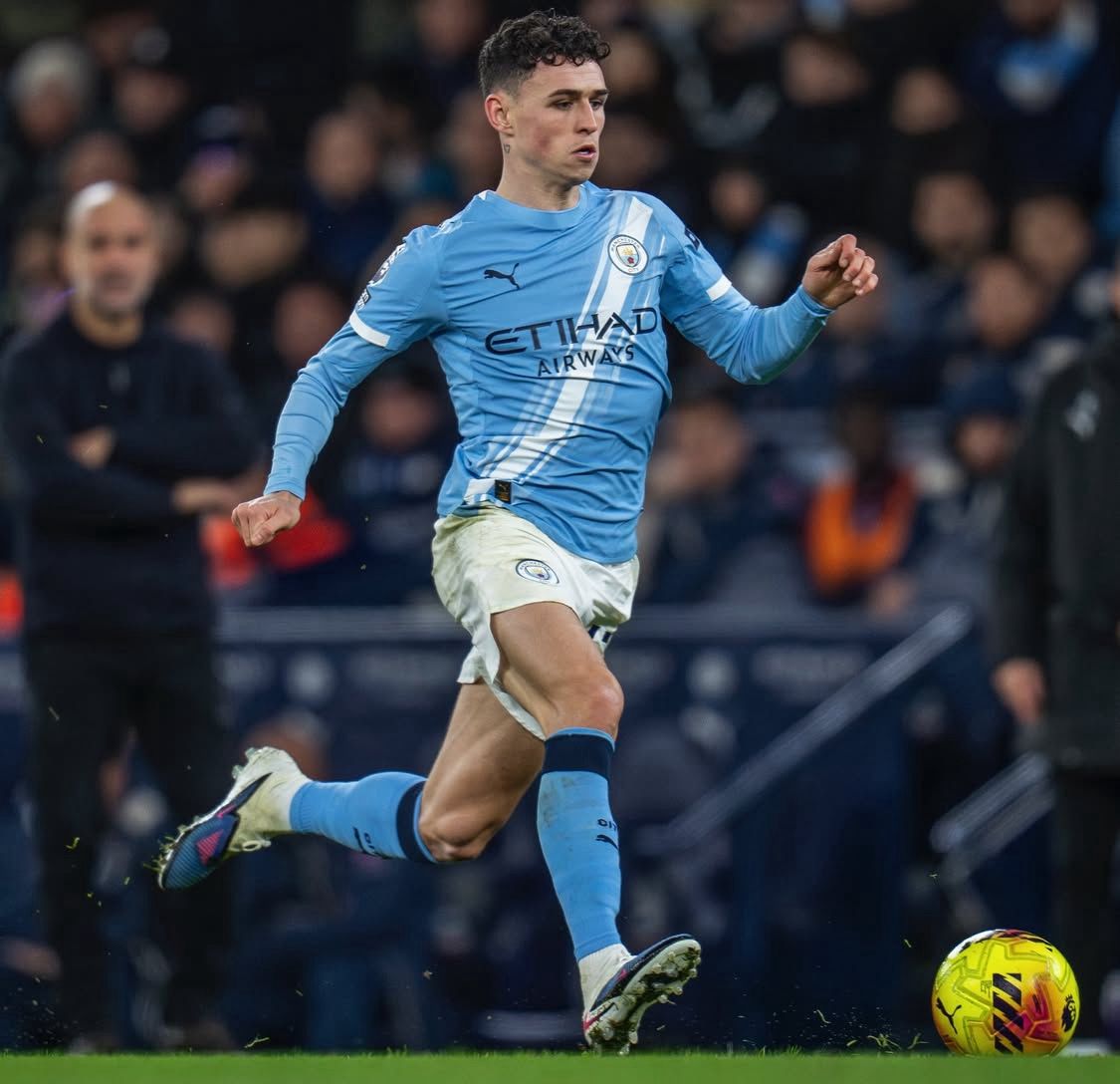 Nilai pasar Phil Foden anjlok paling tinggi. (Instagram: @PhilFoden)