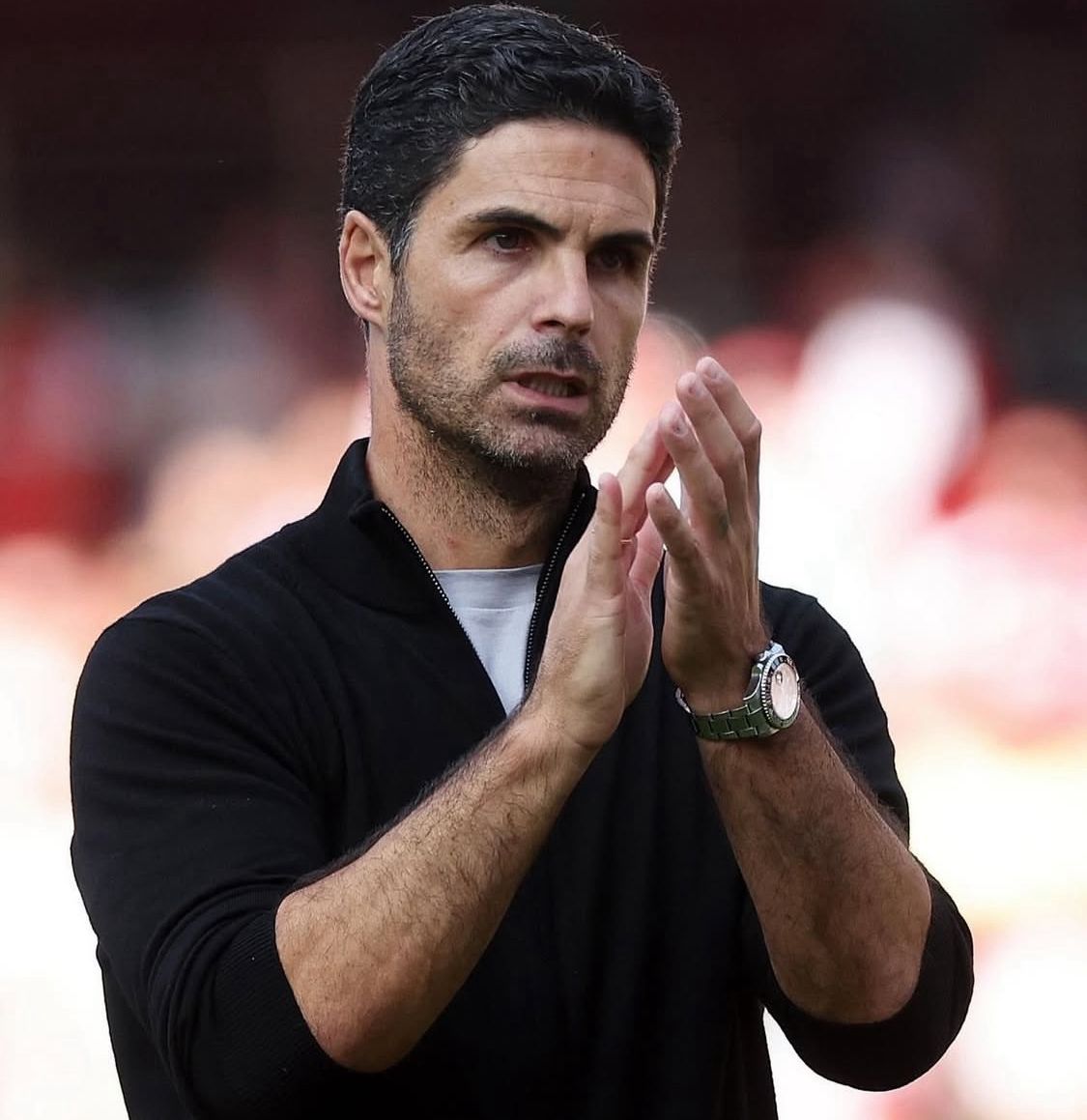 Mikel Arteta siap belanja pemain di bursa transfer Januari. (Instagram: @mikelarteta)