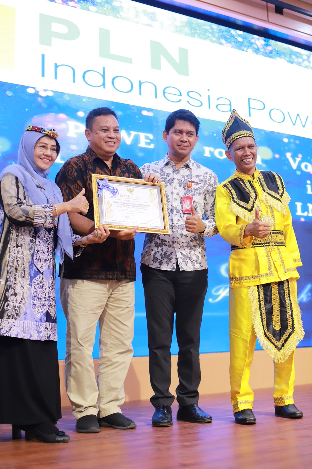 (PLN IP UBP BERAU)
