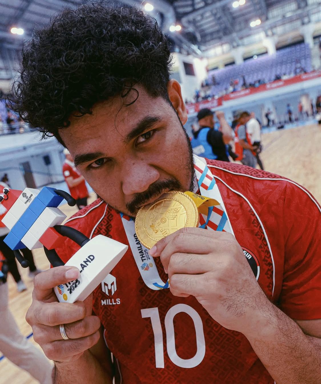 Evan Soumilena yang masuk dalam daftar standby jelang Piala Asia Futsal 2026. (Instagram: @evanmovic19)