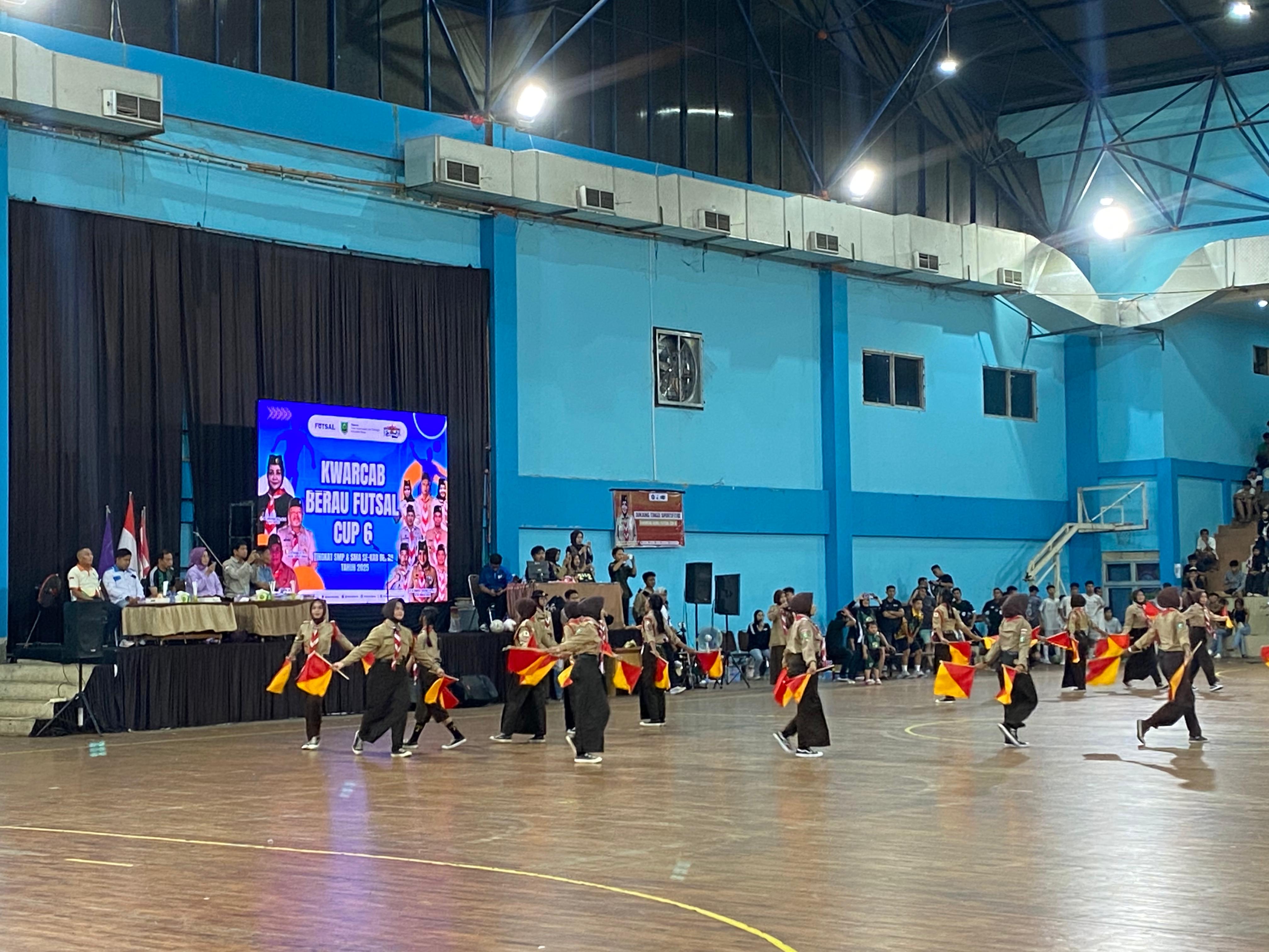 ASAH KEMAMPUAN: Lewat Kwarcab Futsal Berau 2025, jadi wadah pertandingan serta meningkatkan kemampuan talenta olahraga serta bibit unggul di Berau. (SENO/BP)