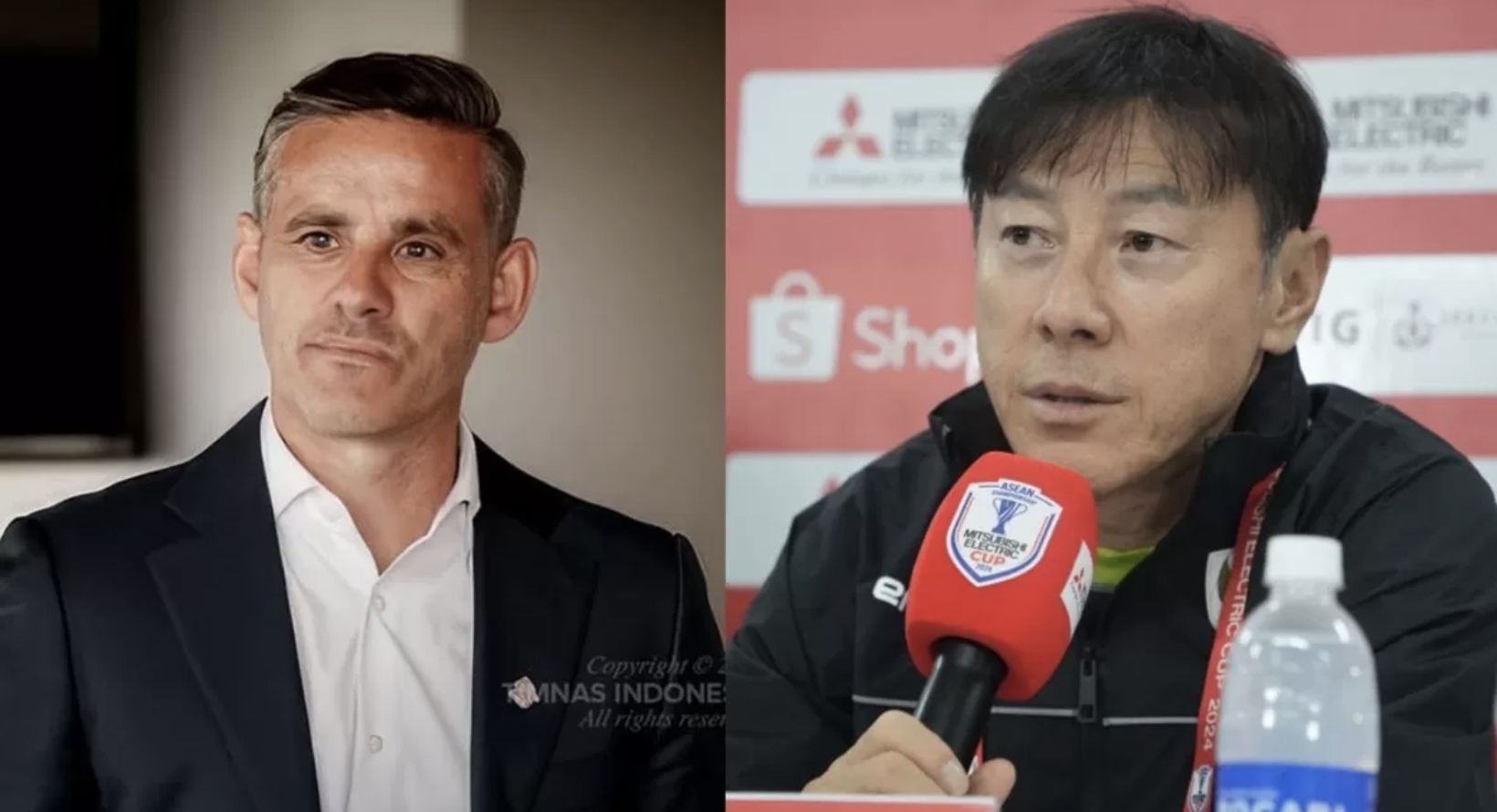 John Herdman punya kesamaan dengan Shin Tae-yong yang menyukai formasi 3 bek, berikut ini prediksi susunan pemain Timnas Indonesia (kolase pssi.org)