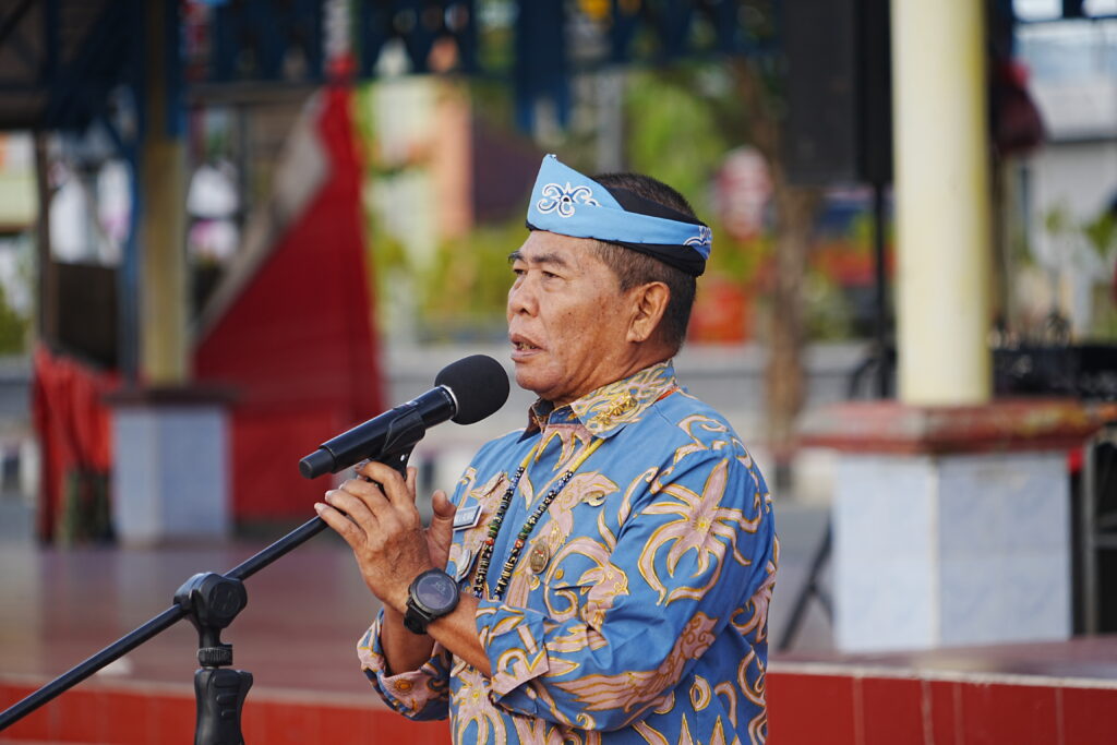 BERI ARAHAN: Gubernur Kaltara Zainal A. Paliwang minta ASN lebih giat bekerja. (DKISP KALTARA)