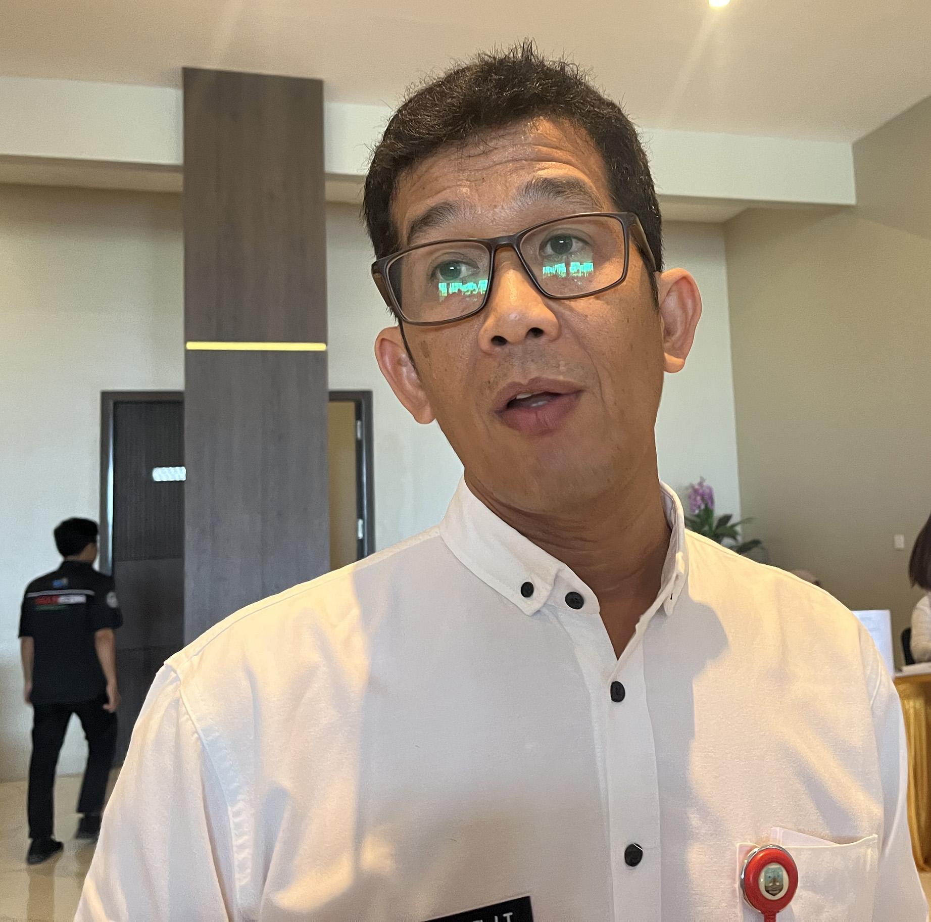 Kepala Dinas Sosial Kaltara, Obed Daniel. (HRK)