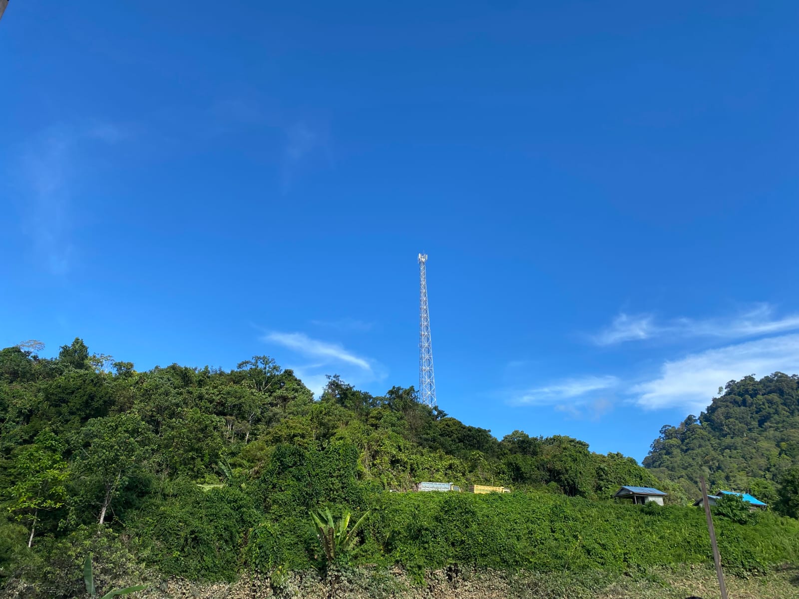 BAKAL DIAJUKAN LAGI: Pemkab Berau melalui Diskominfo Berau bakal mengajukan kembali pengusulan Tower BTS di Kabupaten Berau kepada Kementerian Komunikasi Digital. (SENO/BP)