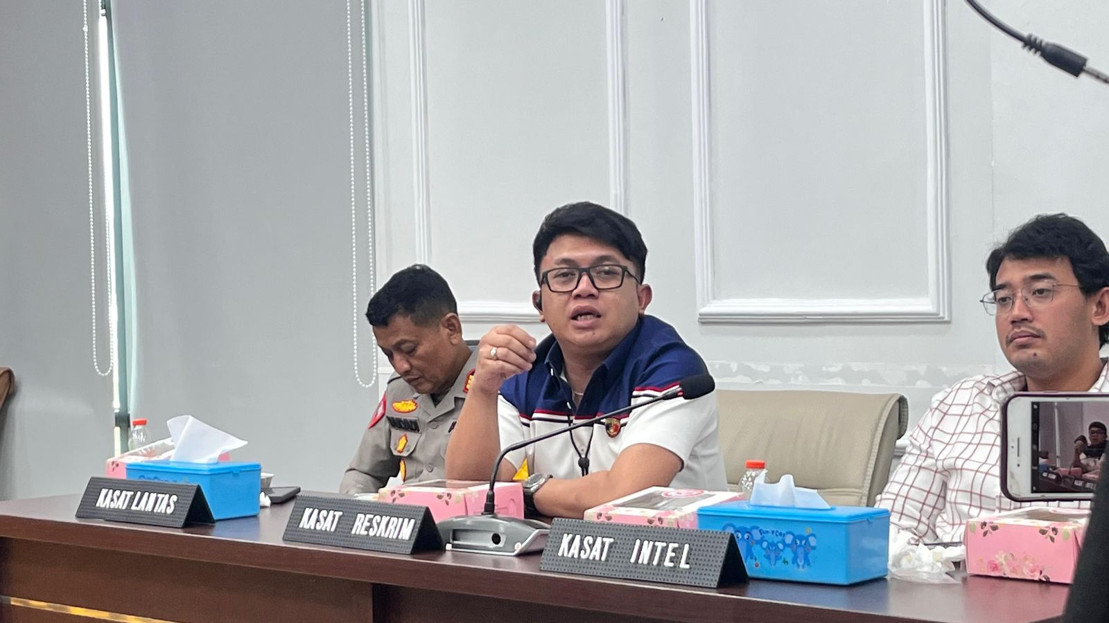 Kasat Reskrim Polres Berau, AKP Jodi Rahman. (BERAU POST)