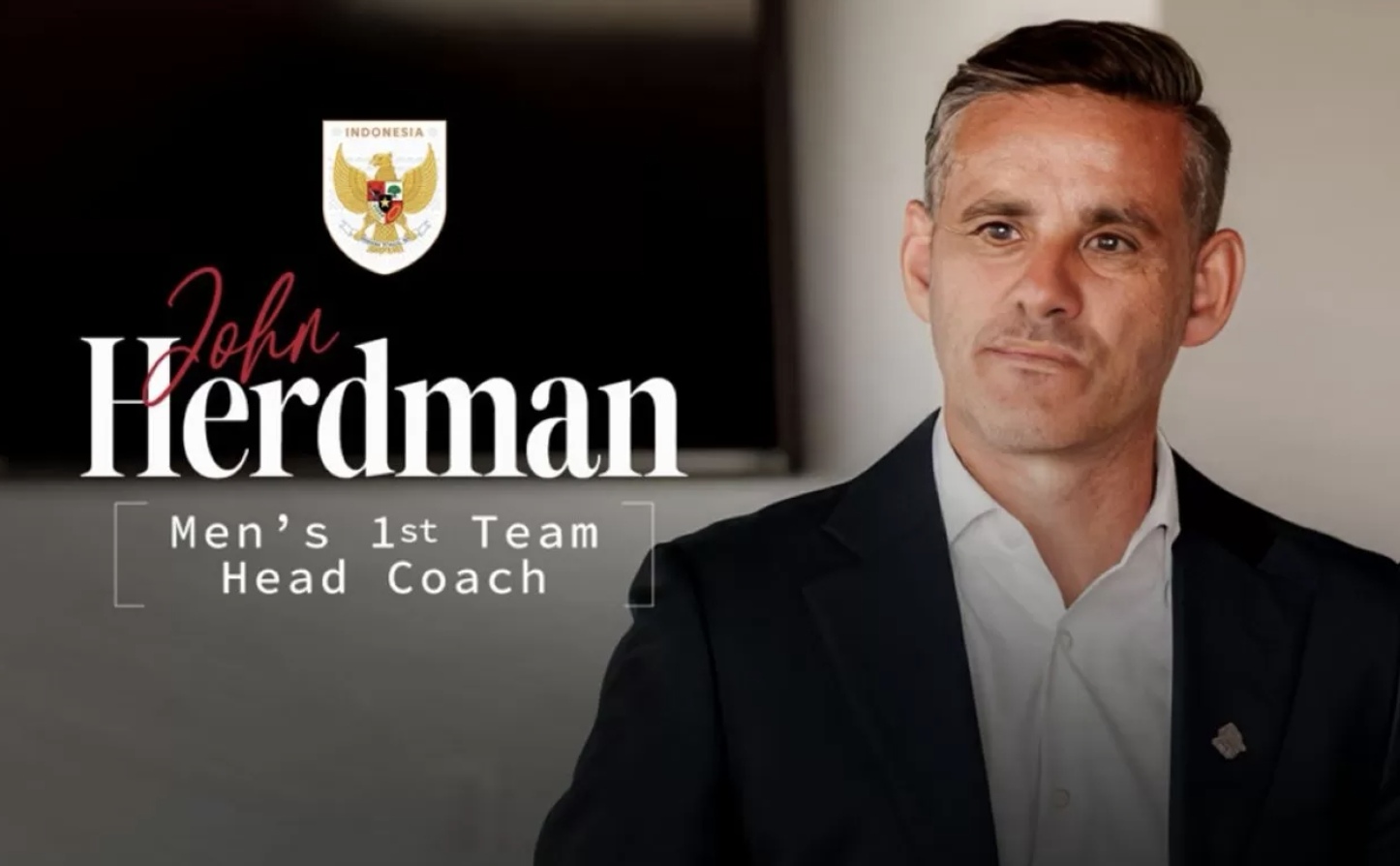 John Herdman sebut Indonesia punya banyak pemain bertalenta.(PSSI)