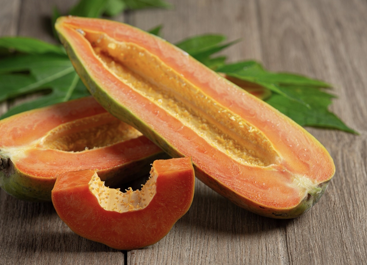 Buah pepaya dengan segudang manfaat. (Freepik)