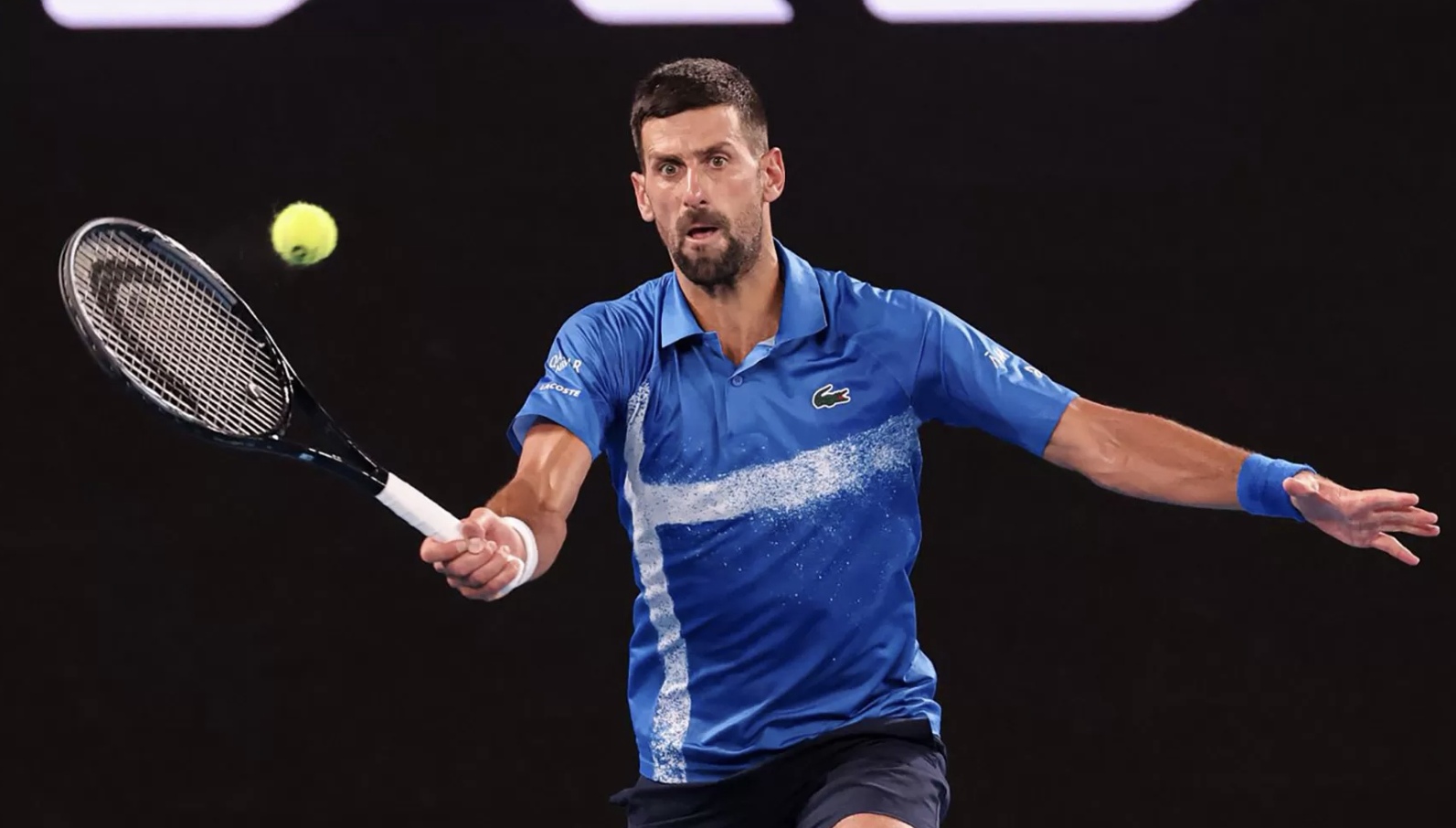 Novak Djokovic. (Dok. Australia Open)