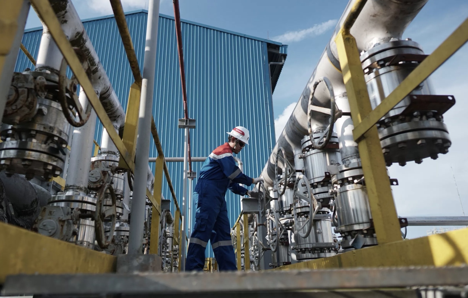 Pertamina EP Adera Field menemukan sumur minyak baru ABB-143 (U1) yang menunjukkan potensi hingga 3.442 barel minyak per hari (BOPD)