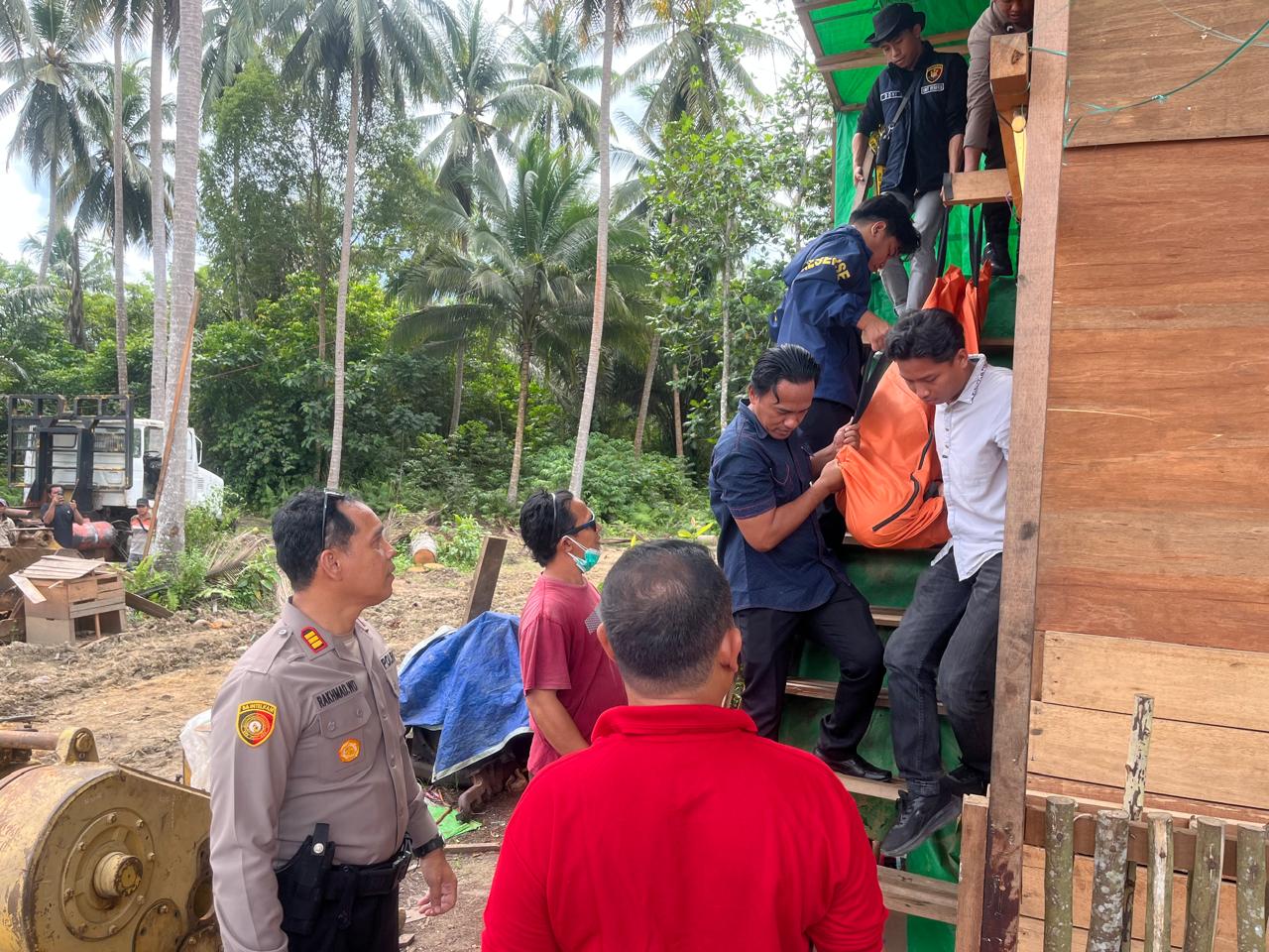 TEWAS: T ditemukan tidak bernyawa di kamar mess nya di Kampung Dumaring, Kecamatan Talisayan. (KAPOLSEK TALISAYAN UNTUK BERAU POST)