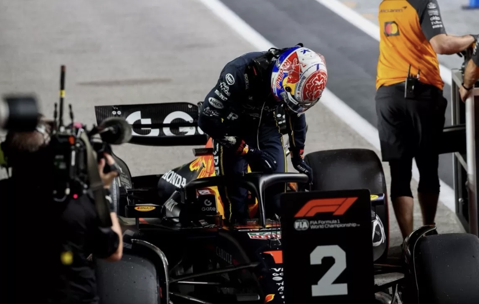Tim Red Bull. (@Max33Verstappen/X)