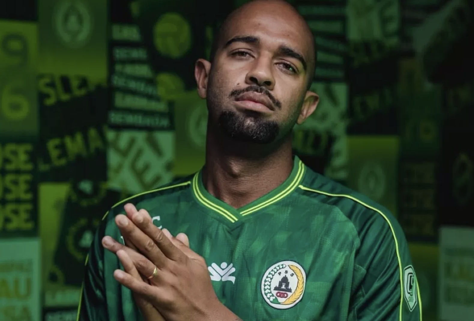 Lucao, pemain baru PSS Sleman. (Dok. PSS Sleman)
