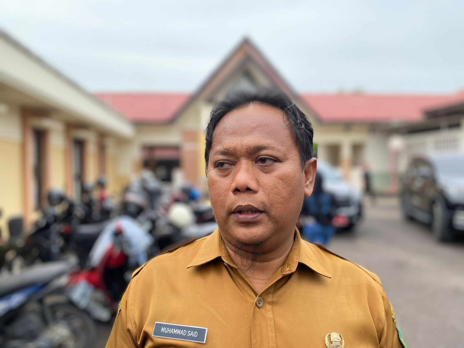 Sekretaris Kabupaten Berau, Muhammad Said. (SENO/BP)
