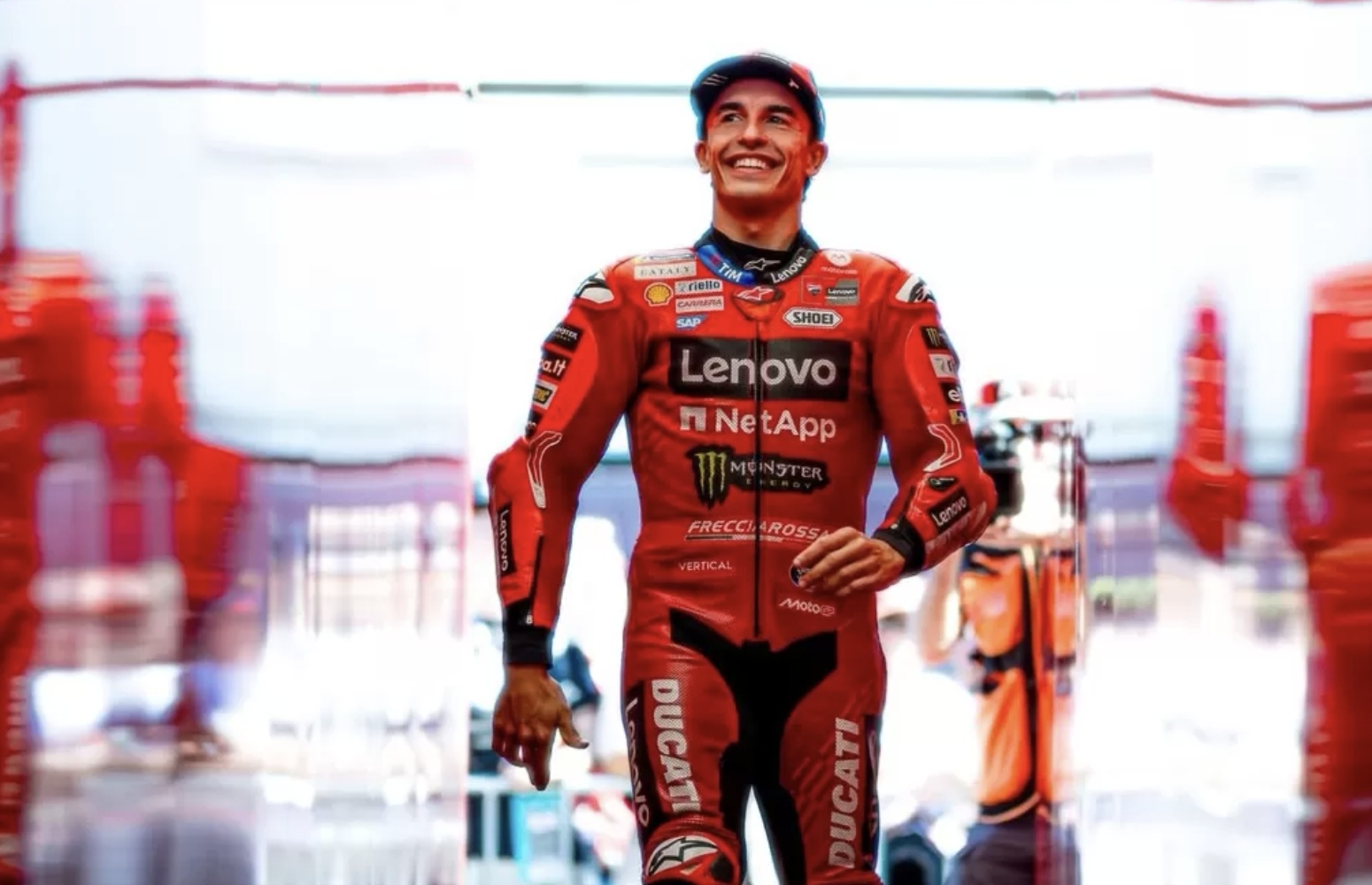 Marc Marquez. (Dok. MotoGP)