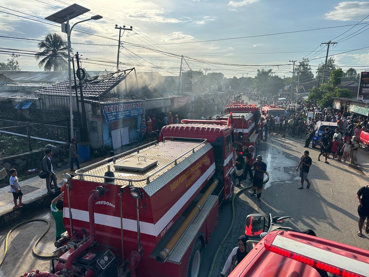 TAMBAHAN ALAT: Diawal tahun kebutuhan Hidran Fire Boat, dan Pembentukan Redkar menjadi salah satu hal yang sangat krusial. (ARTA KUSUMA YUNANDA/BP)