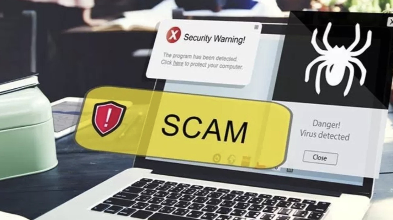 Ilustrasi scam. (Kaspersky)