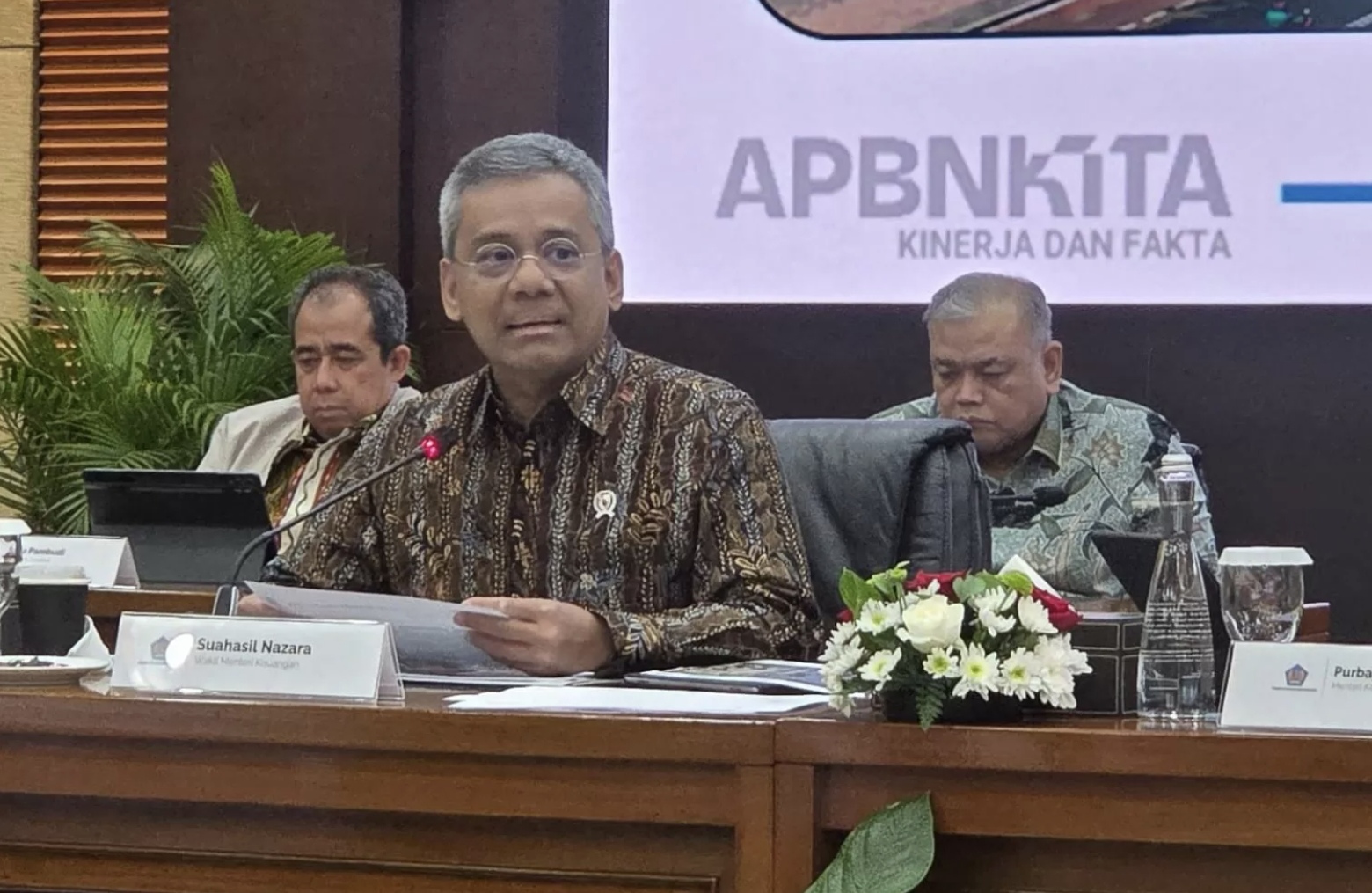 Wakil Menteri Keuangan Suahasil Nazara (Nurul F/JawaPos.com) 