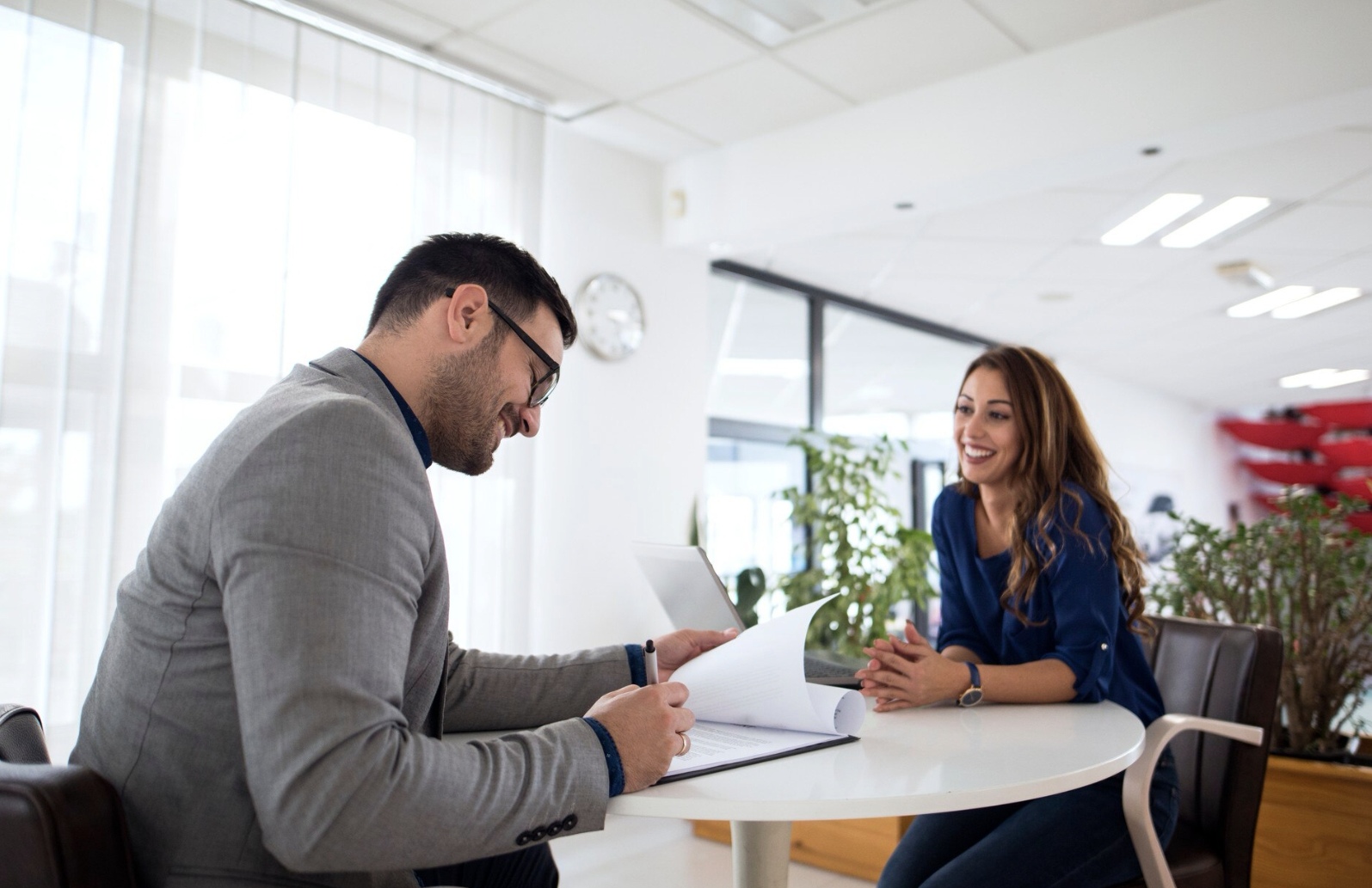 Ilustrasi interview kerja. (Freepik)