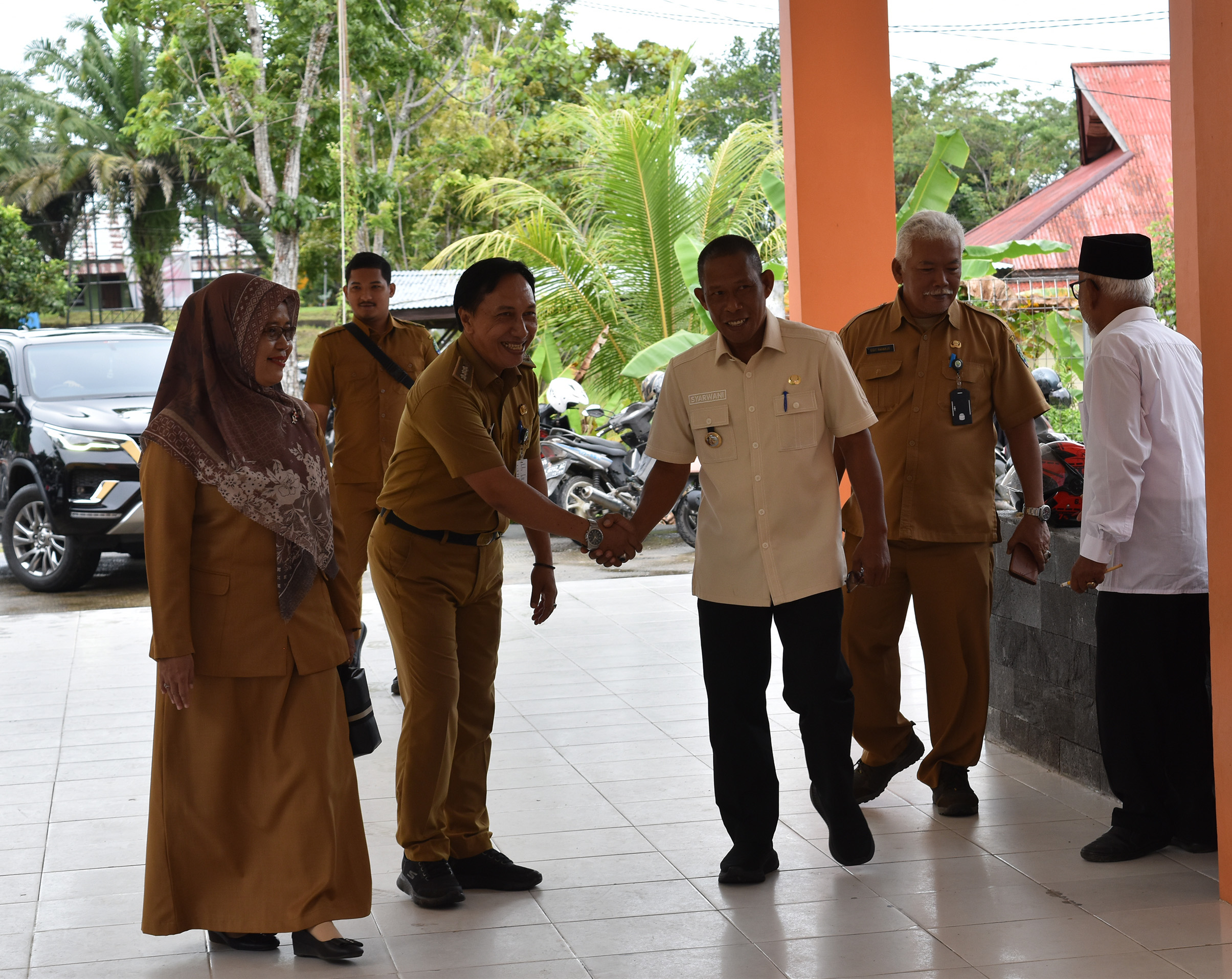 KAMPUNG NELAYAN: Bupati Bulungan Syarwani telah mengusulkan ke Kementerian Kelautan dan Perikanan untuk pembangunan Kampung Nelayan Merah Putih. (PEMKAB BULUNGAN)