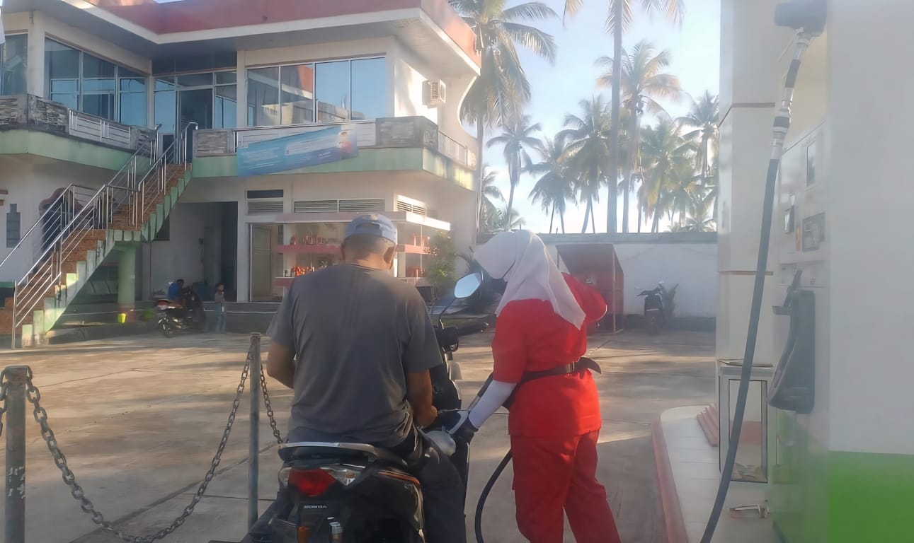 PENYALURAN BBM: Kabupaten Nunukan jadi prioritas Pertamina untuk penyaluran BBM. (PERTAMINA PATRA NIAGA UNTUK HRK)