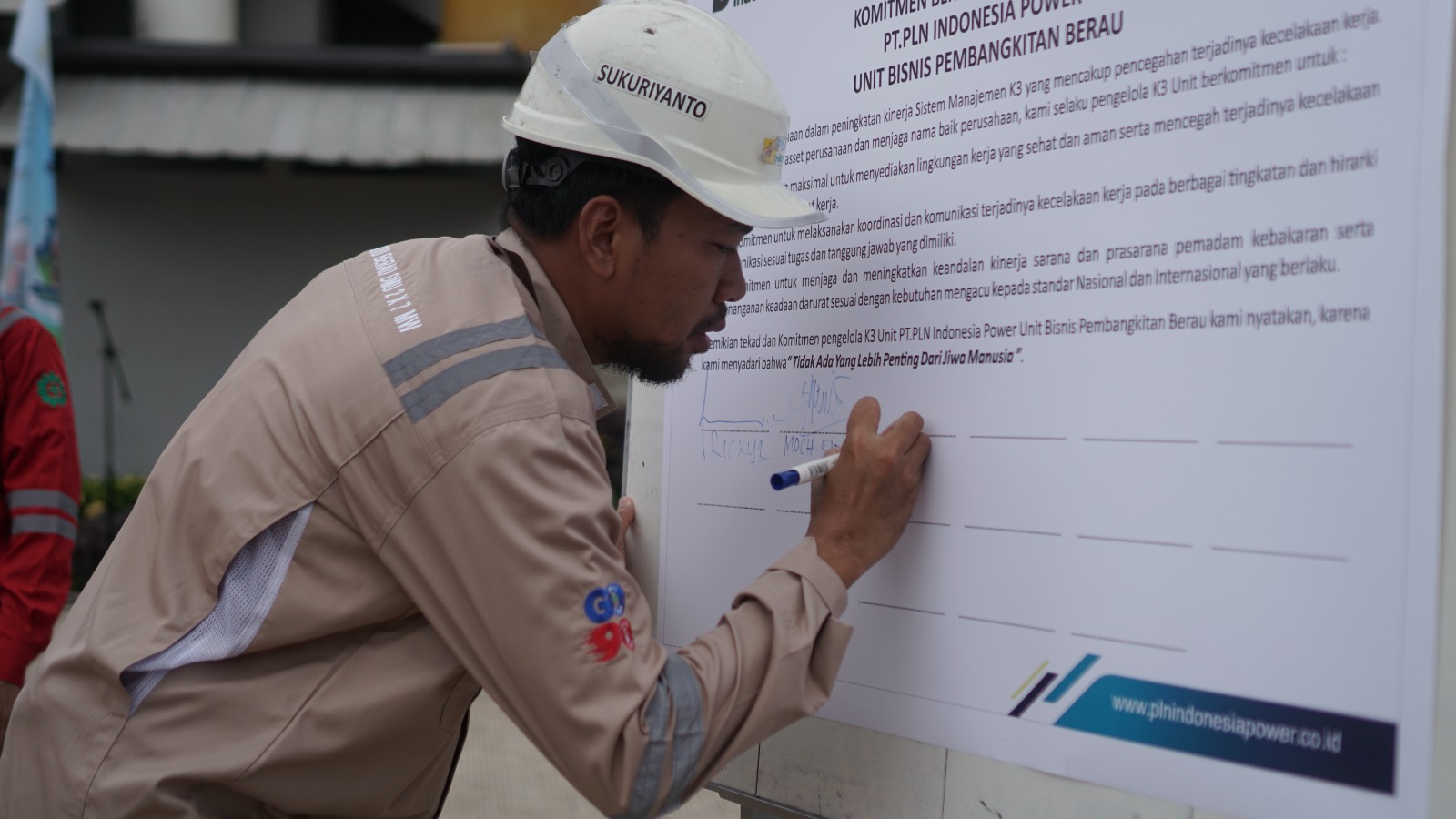 (PLN IP UBP BERAU)