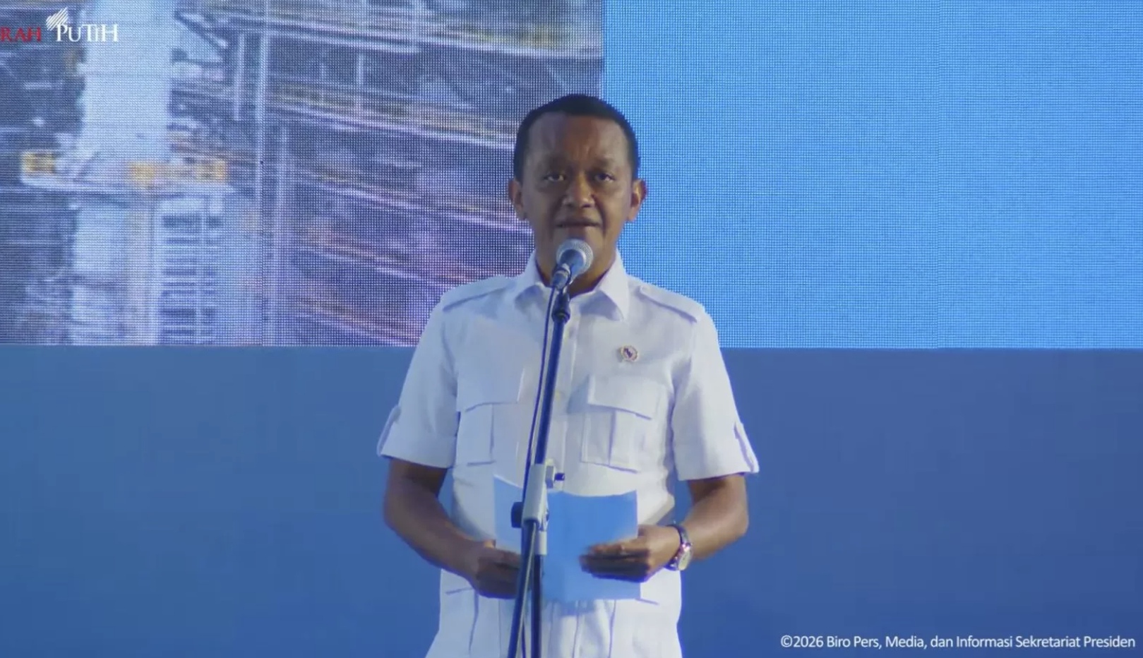 Menteri ESDM Bahlil Lahadalia (Istimewa)