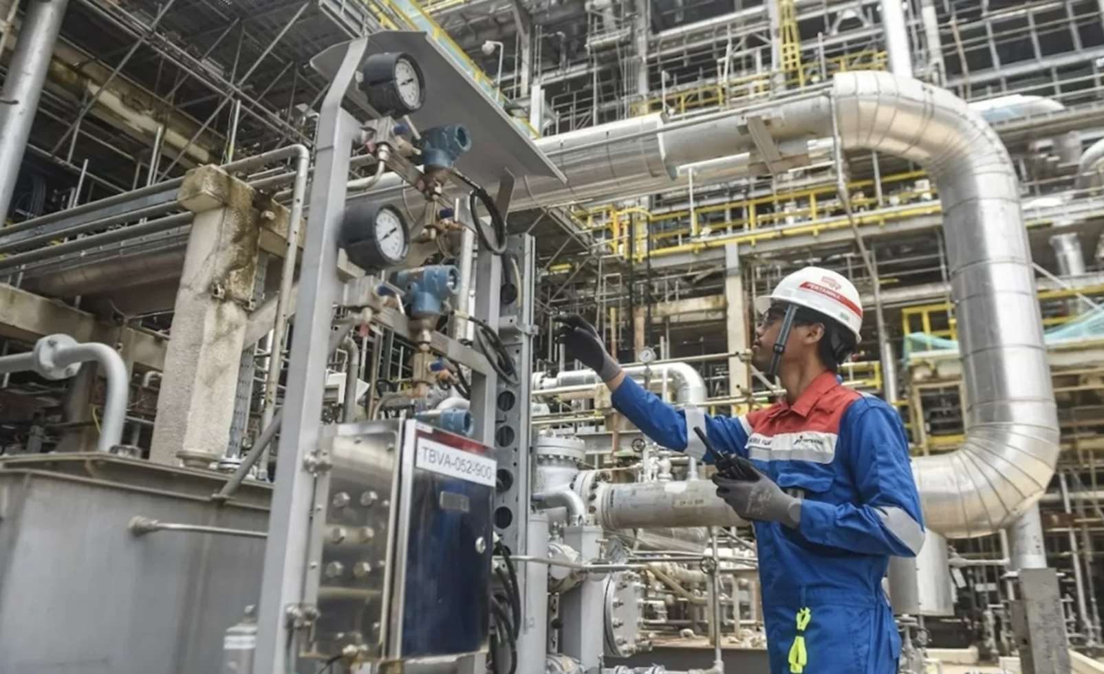 RDMP Balikpapan. (dok. Pertamina)
