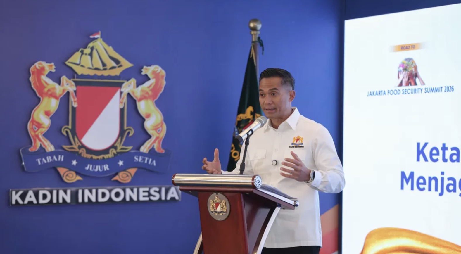 Ketua Umum Kadin Indonesia Anindya Novyan Bakrie. (Istimewa).