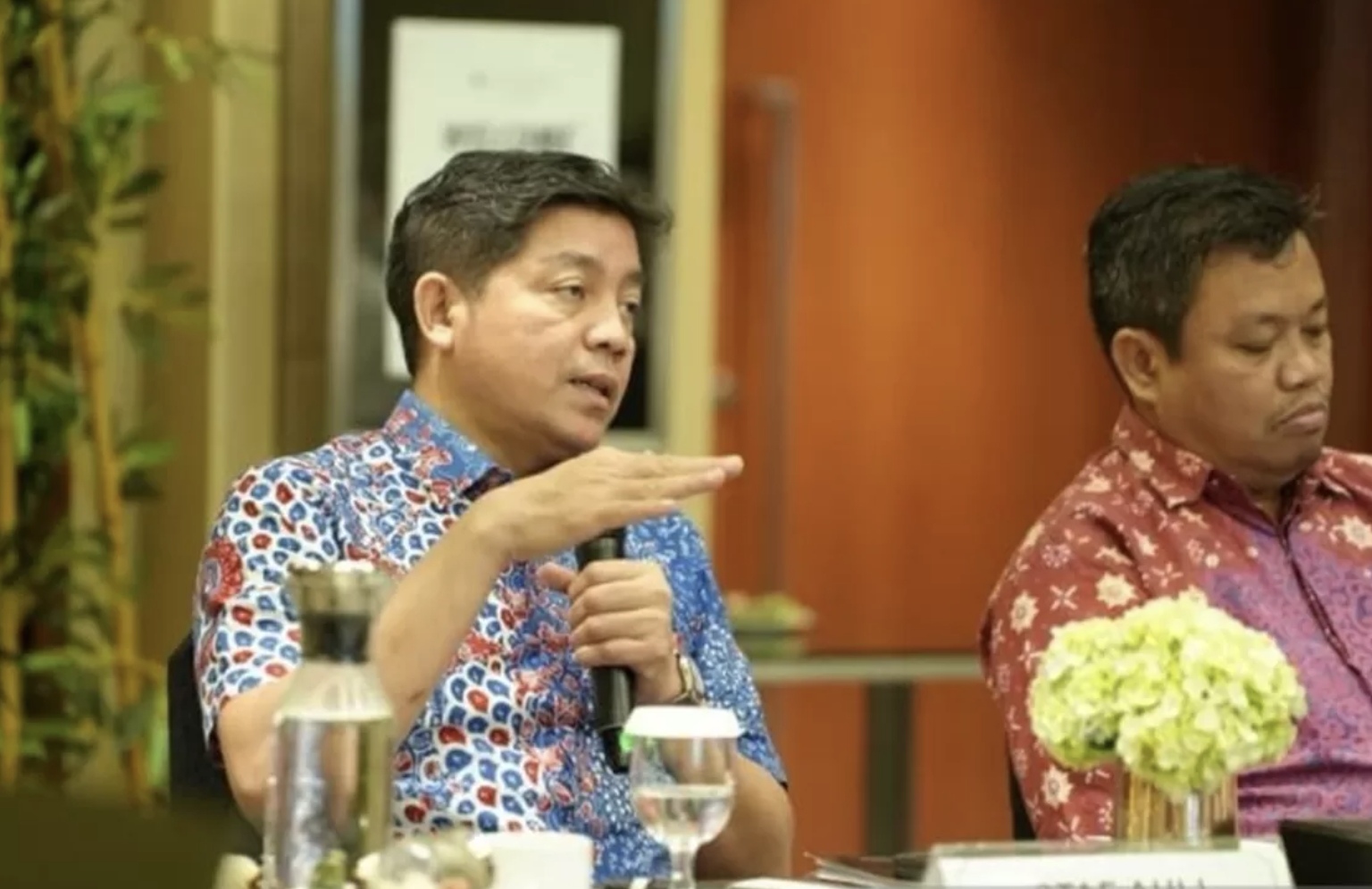 Juru Bicara Kementerian Koordinator Bidang Perekonomian Haryo Limanseto. (ANTARA)