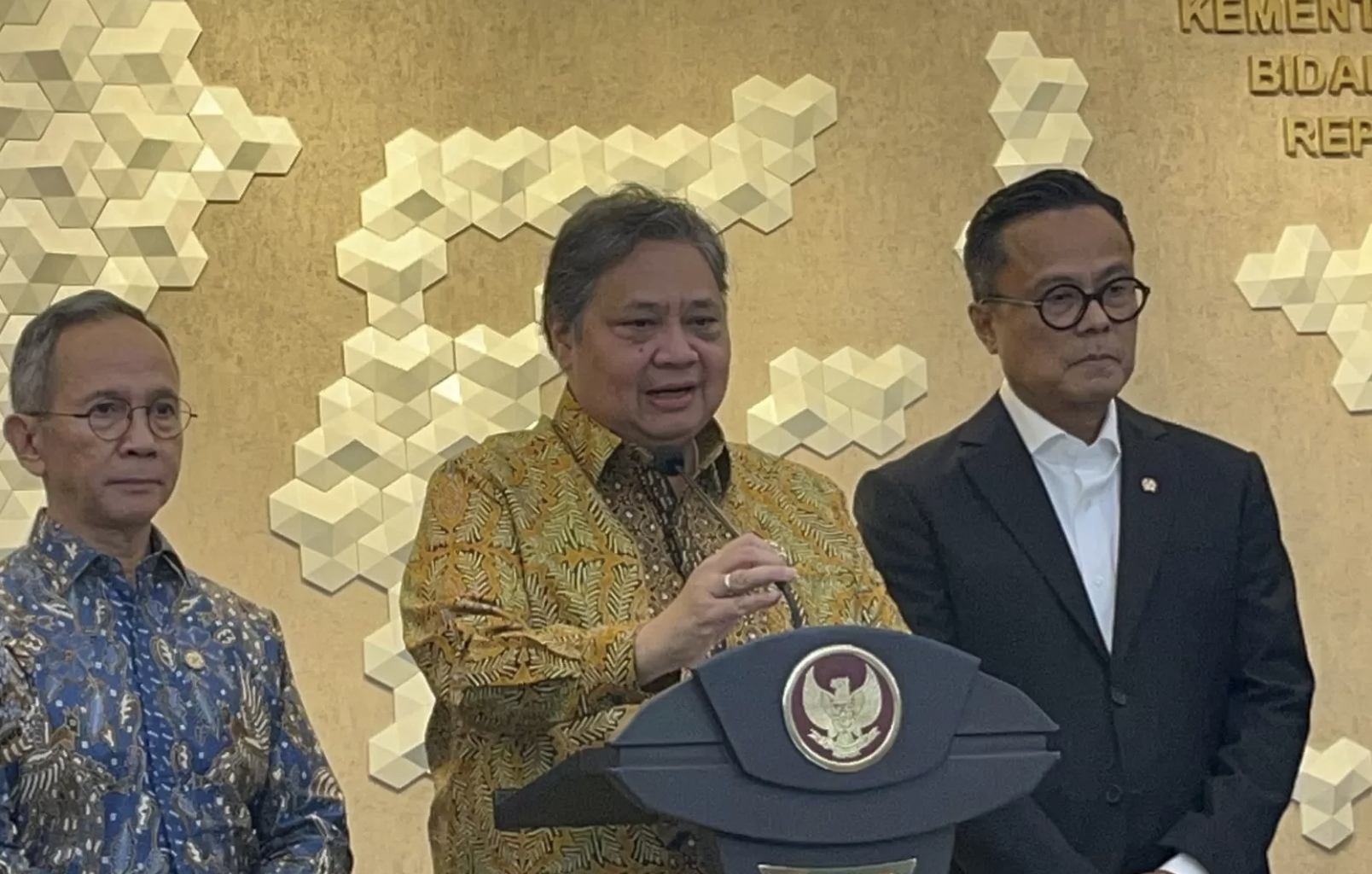 Menteri Koordinator bidang Perekonomian, Airlangga Hartarto . (Istimewa)