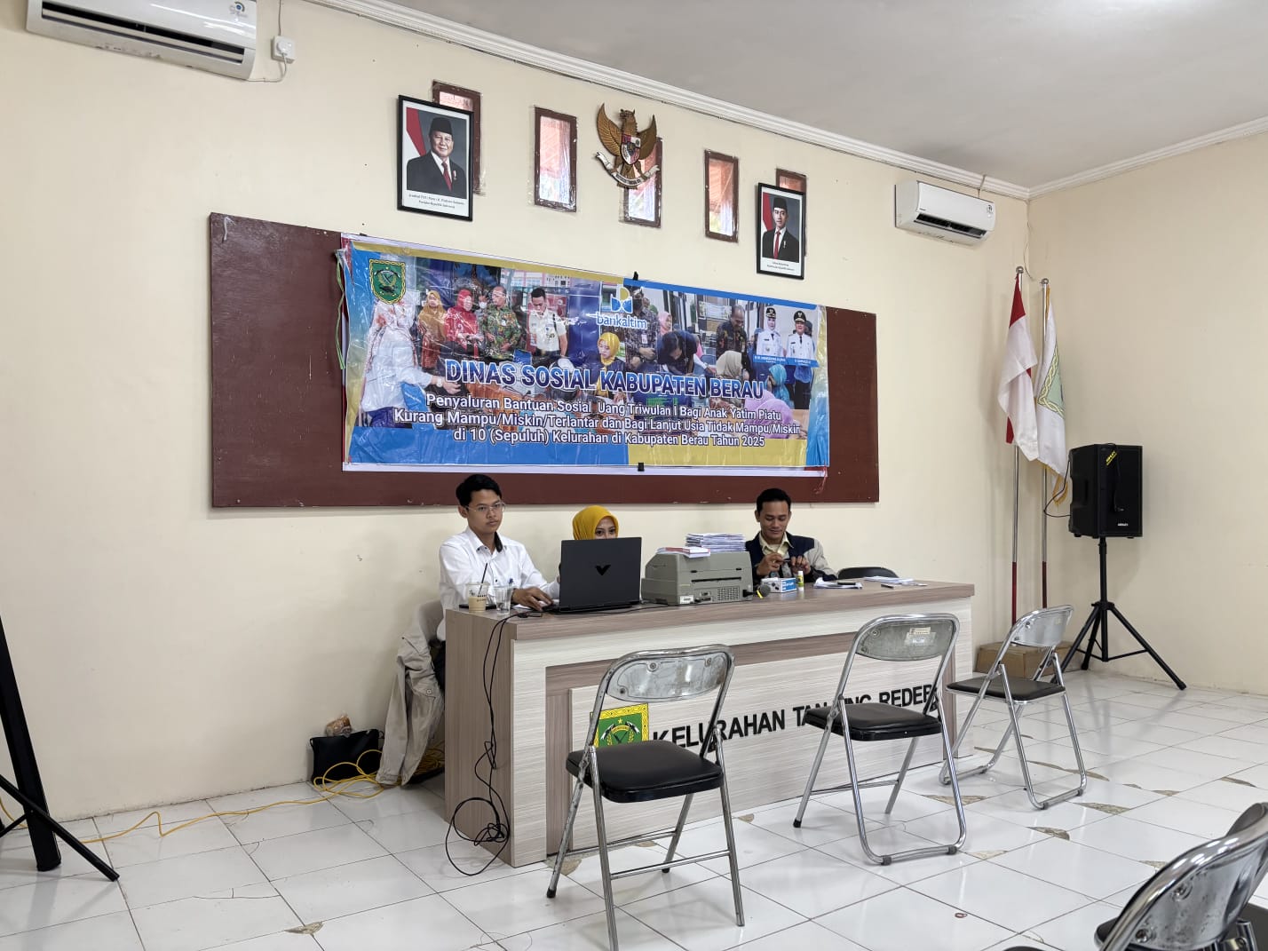 BLT: Dinsos Berau memastikan bantuan kepada warga miskin tetap diberikan tahun ini, di tengah dinamika anggaran yang diterapkan Pemerintah Pusat. (IZZA/BP)
