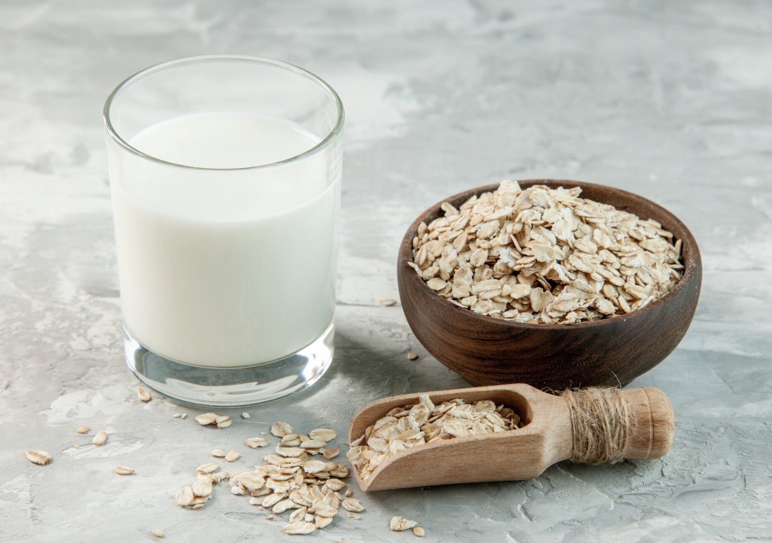 Ilustrasi susu oat. (Freepik)