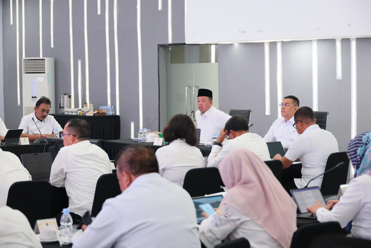PENINGKATAN LAYANAN: Menteri ATR/BPN menyiapkan pelaksaan pelatihan SDM dan asesmen kompetensi sebagai upaya meningkatkan kualitas pelayanan pertanahan. (ATR/BPN)
