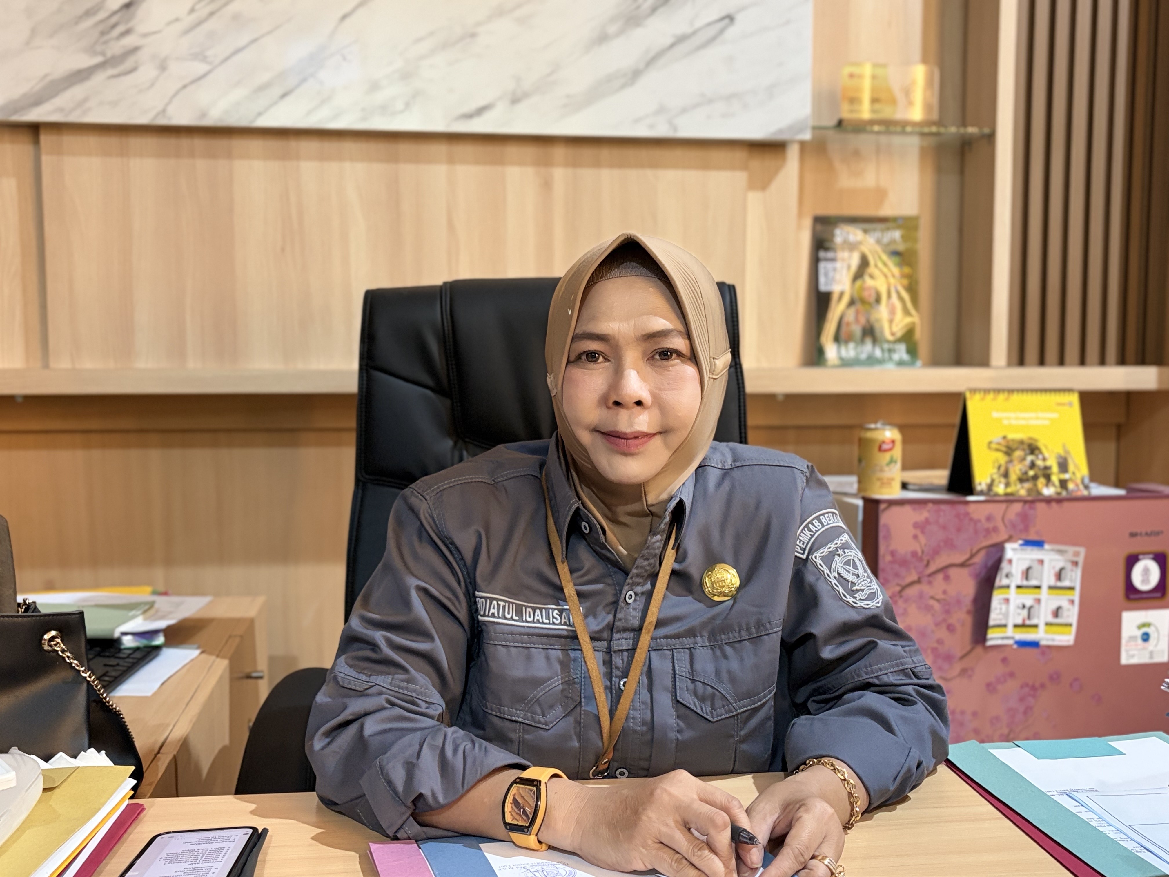 Kepala Disdik Berau, Mardiatul Idalisah. (IZZA/BP)