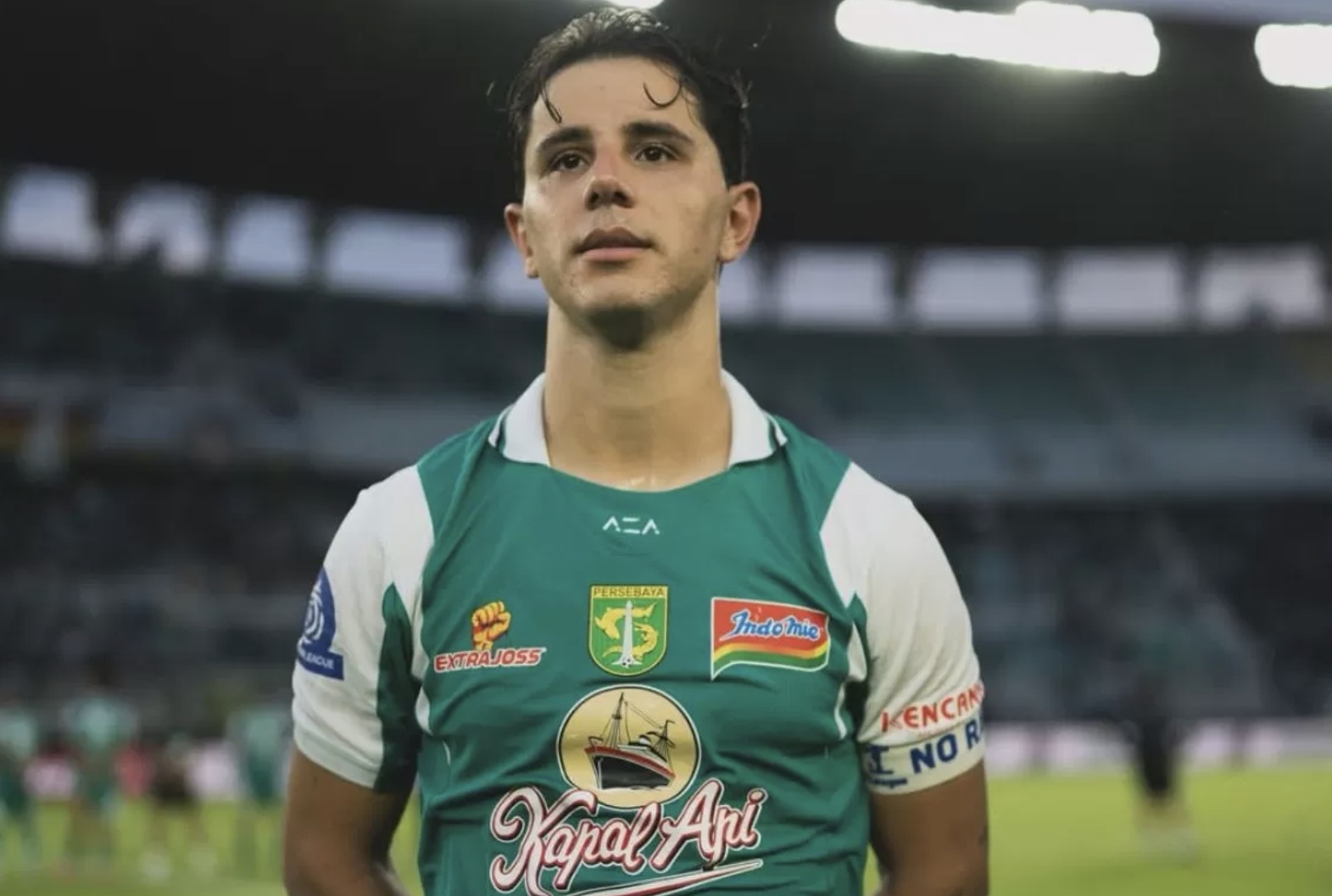 Kapten Persebaya Surabaya, Bruno Moreira. (Istimewa)