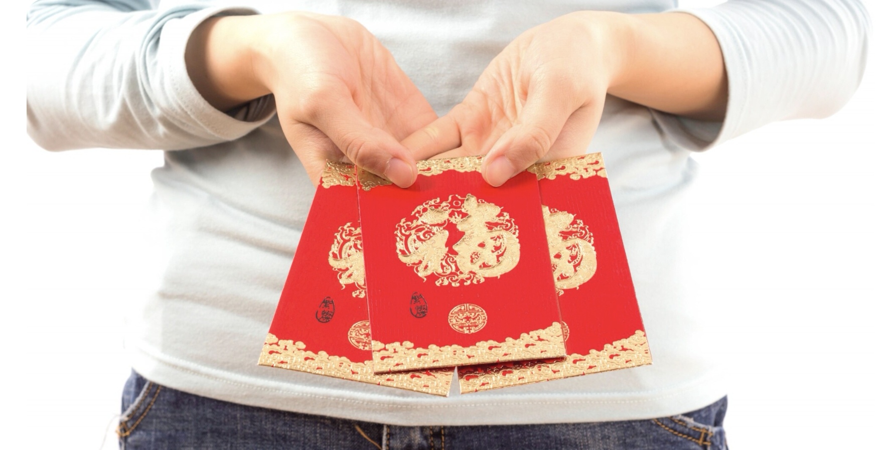 Ilustrasi angpao saat Imlek. (Freepik)