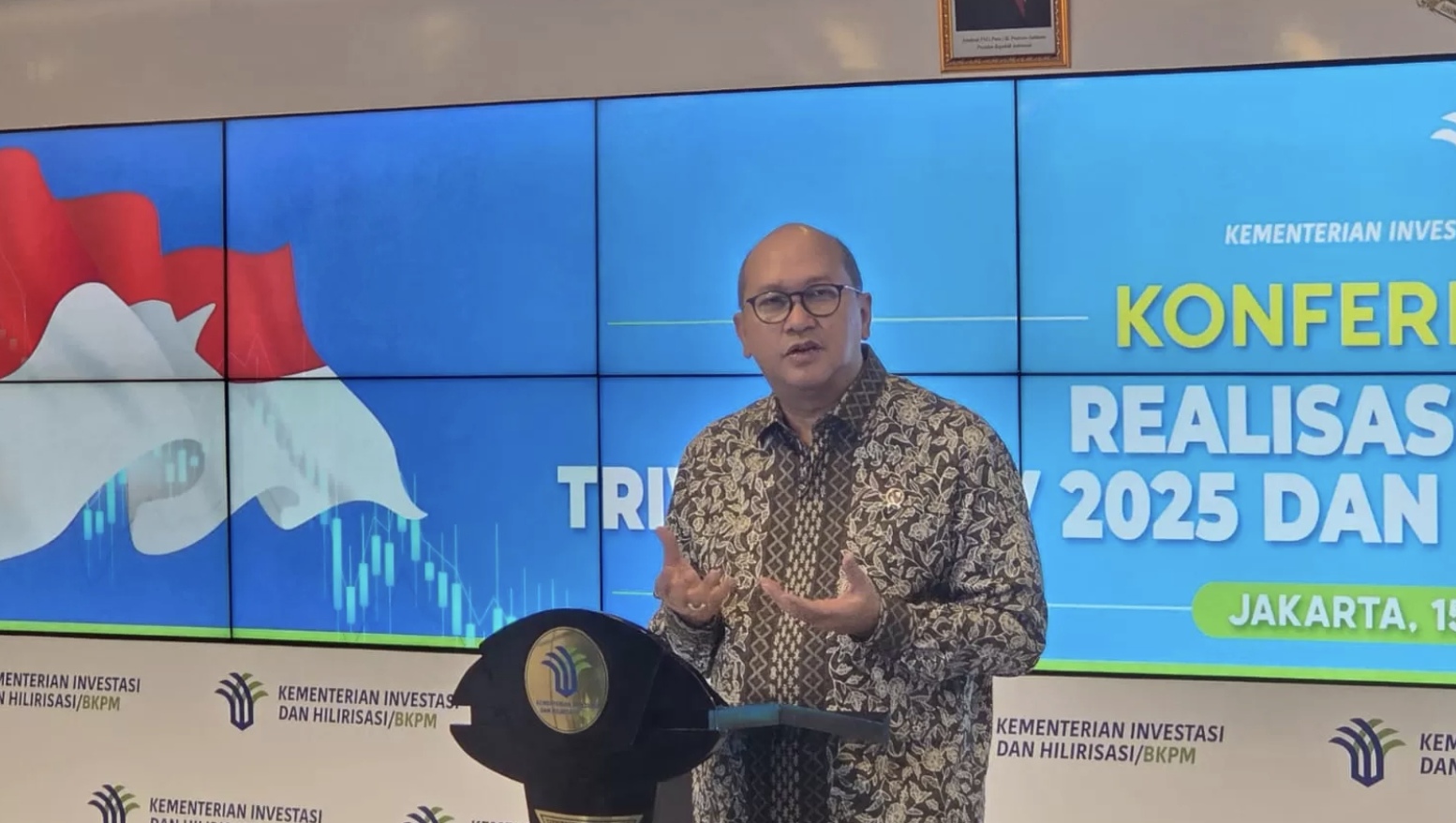 Menteri Investasi dan Hilirisasi/Kepala BKPM Rosan Perkasa Roeslani (Nurul/JawaPos.com)